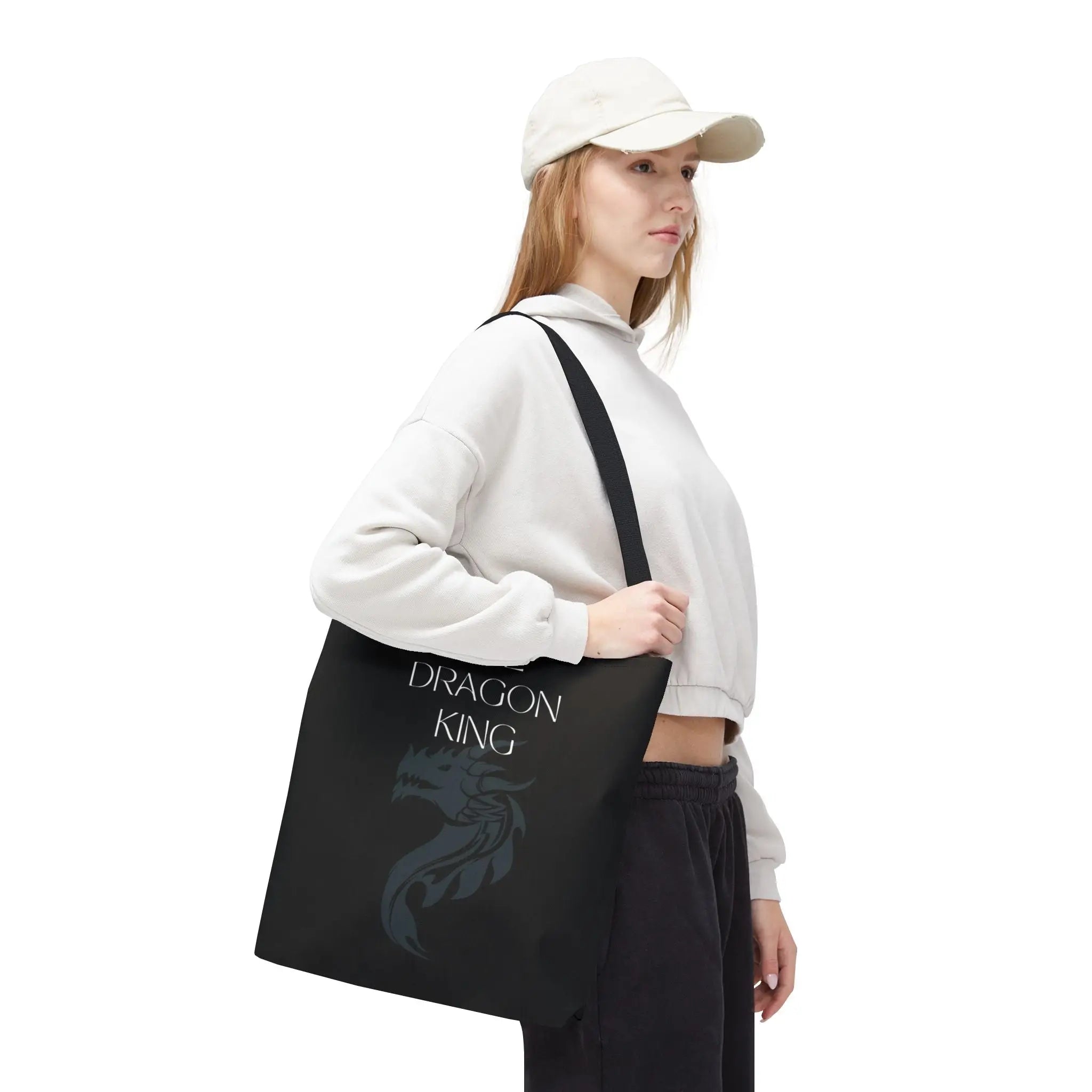 The Dragon King Tote Bag