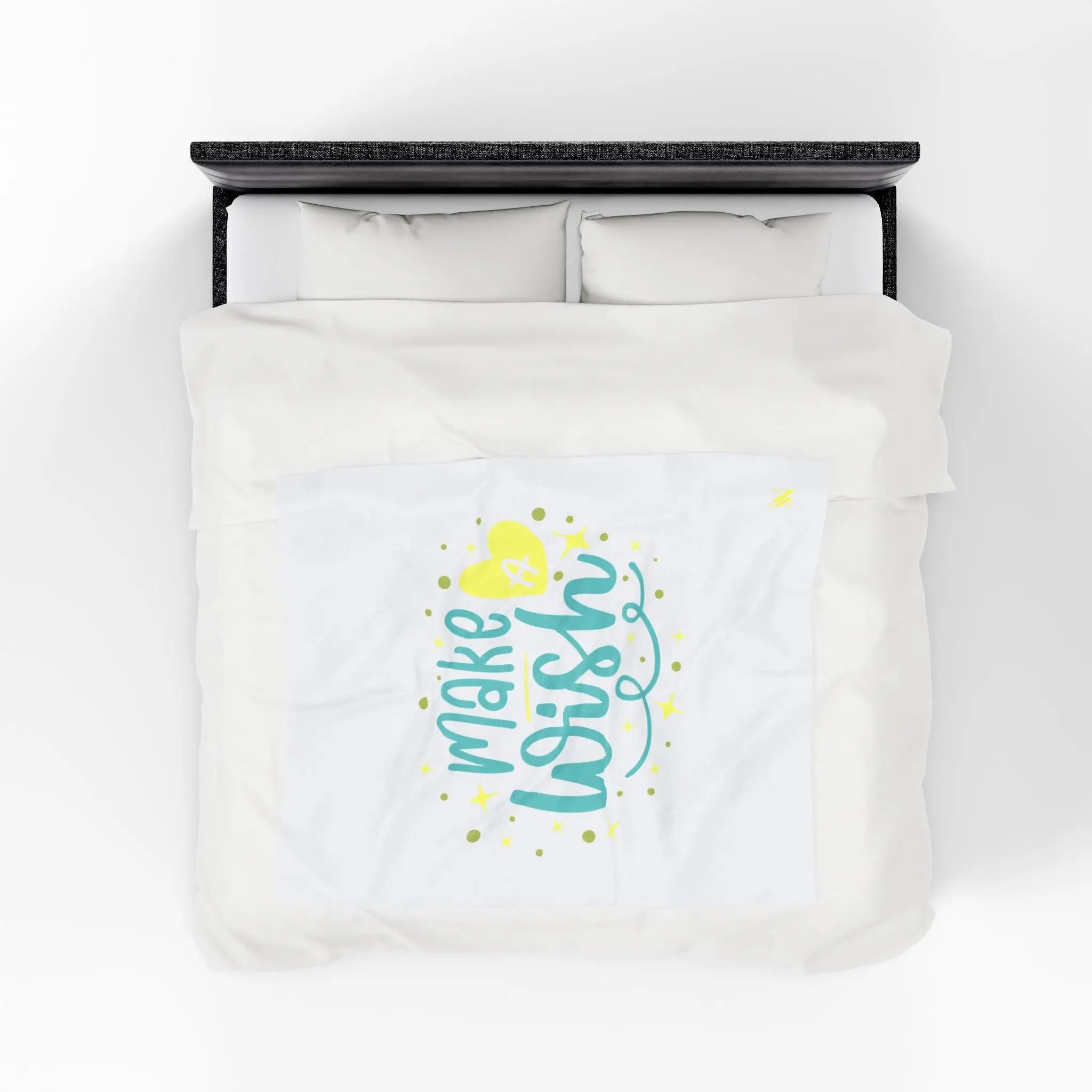 Make A Wish | Mix & Match Velveteen Fun-Flirty Lovers’ Blankets