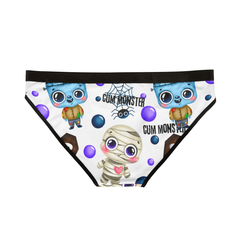 Halloween Cum Monster | Mix & Match Women’s Fun-Flirty Lovers’ Panties