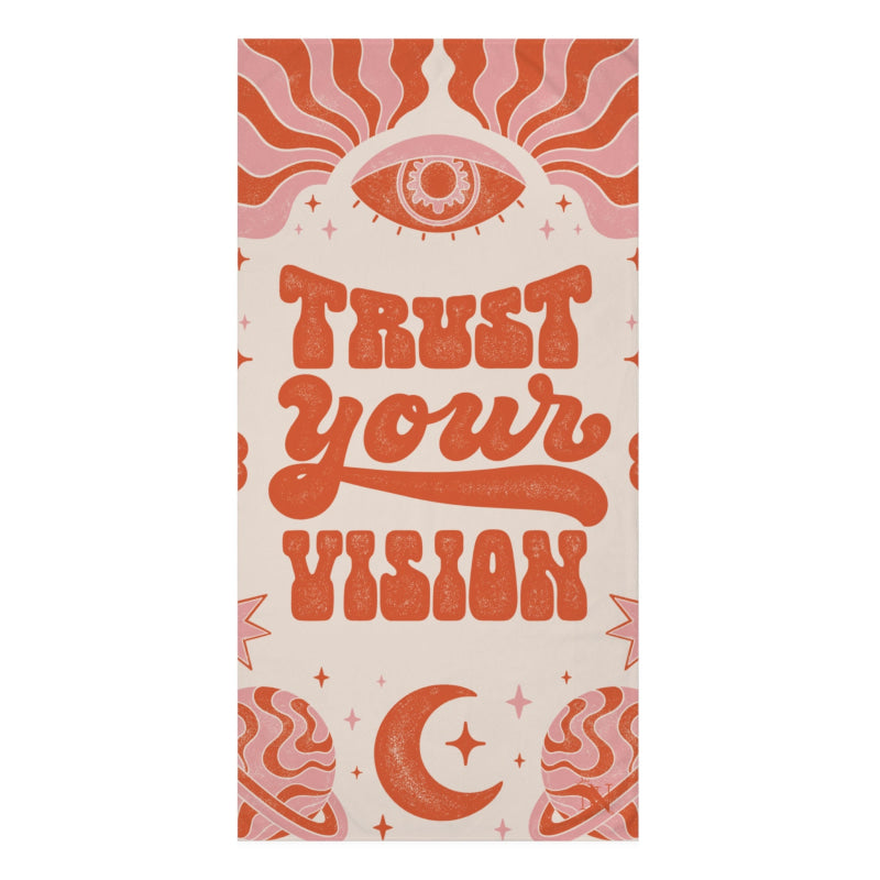 Trust Your Vision | Mix & Match XL Fun-Flirty Lovers’ Towels