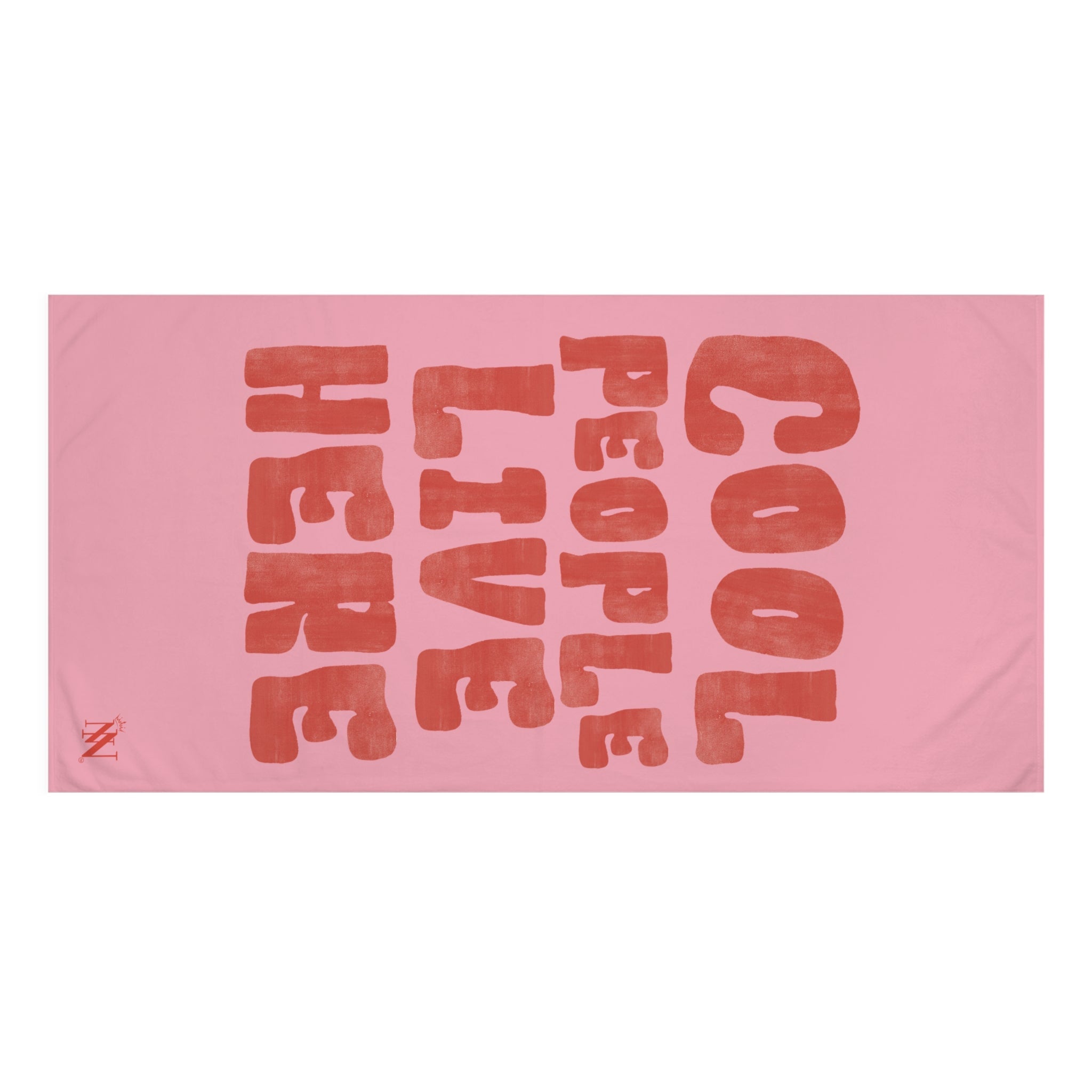 Cool People Live Here | Mix & Match XL Fun-Flirty Lovers’ Towels