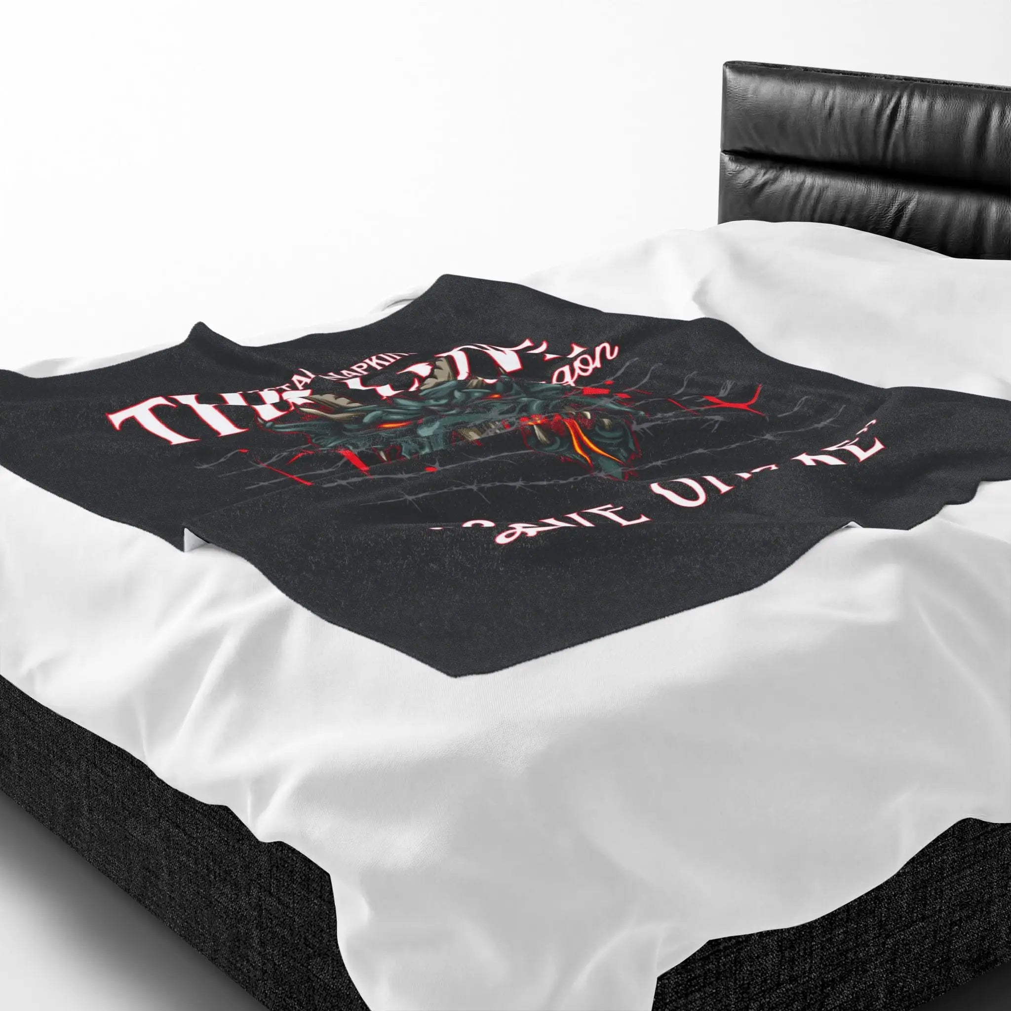 The Love Dragon Blanket