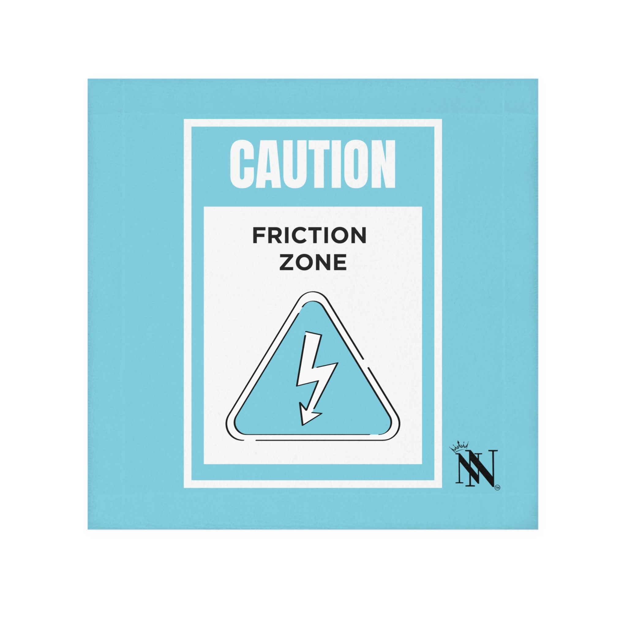 Caution Friction Zone Cum Rag