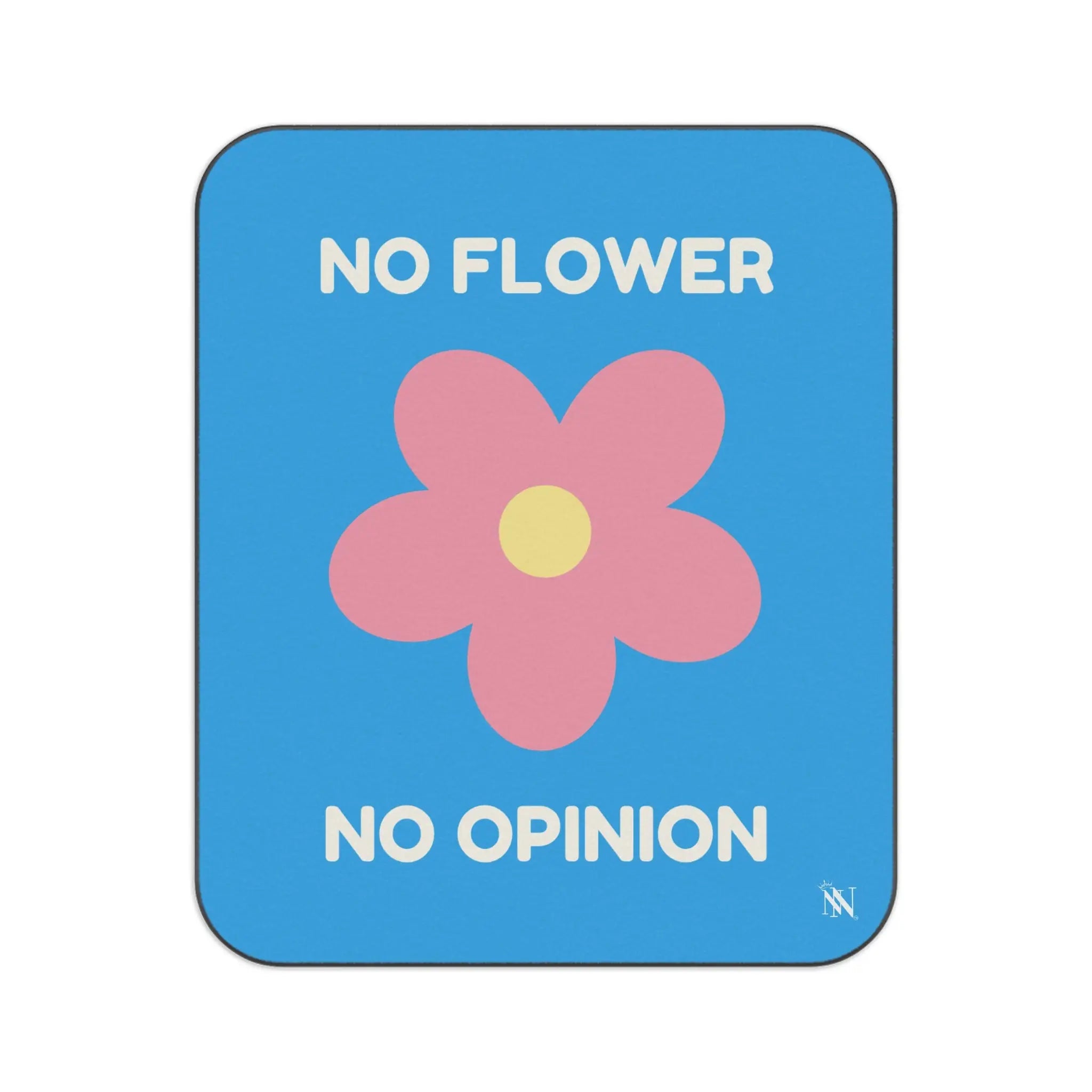 No Flower No Opinion Sex Blanket