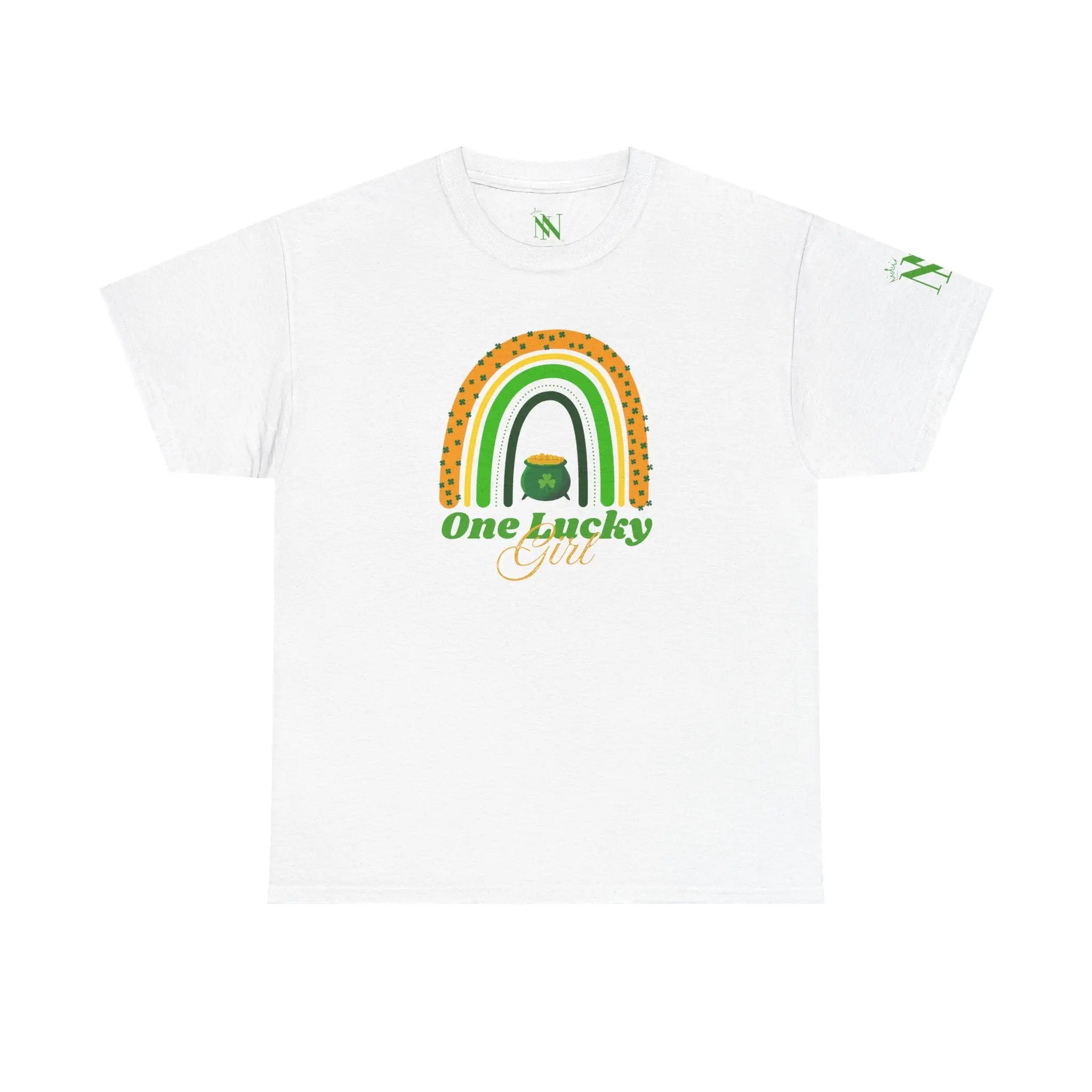One Lucky Girl St. Patrick’s Day Couples Sex Gifts 100% Cotton T-Shirt