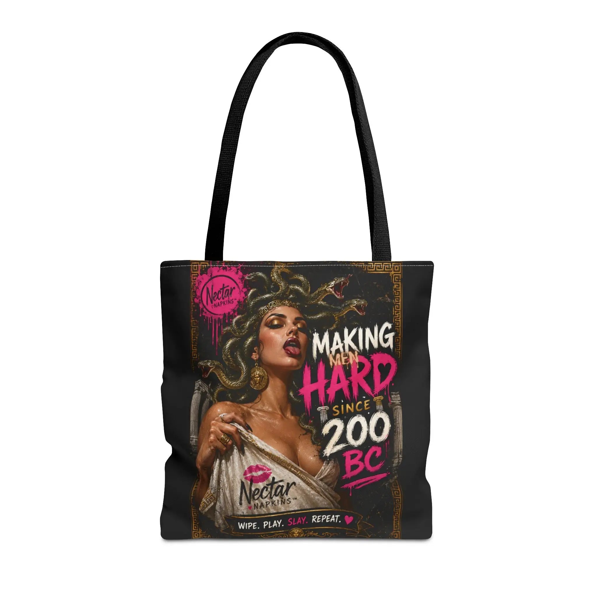 Medusa Making Men Hard Tote Bag