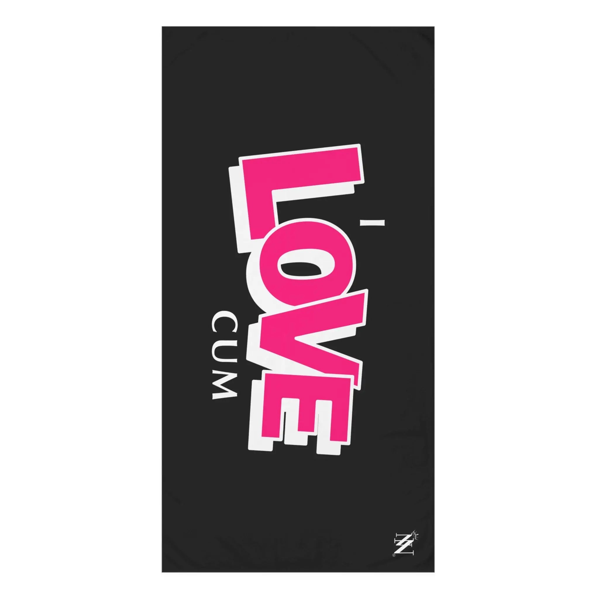 I Love Cum | Mix & Match Naughty XL Fun-Flirty Lovers’ Towels
