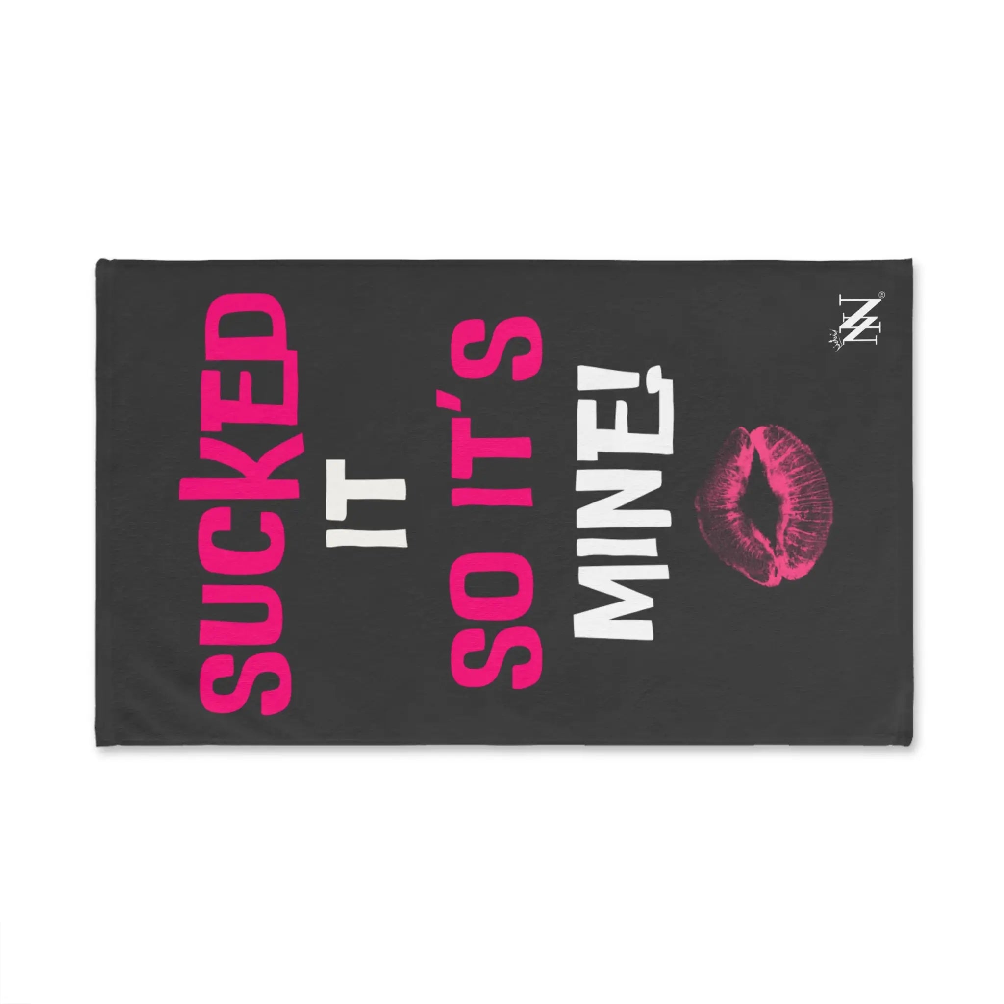 Sucked It So It’s Mine! With a Kiss Cum Towel