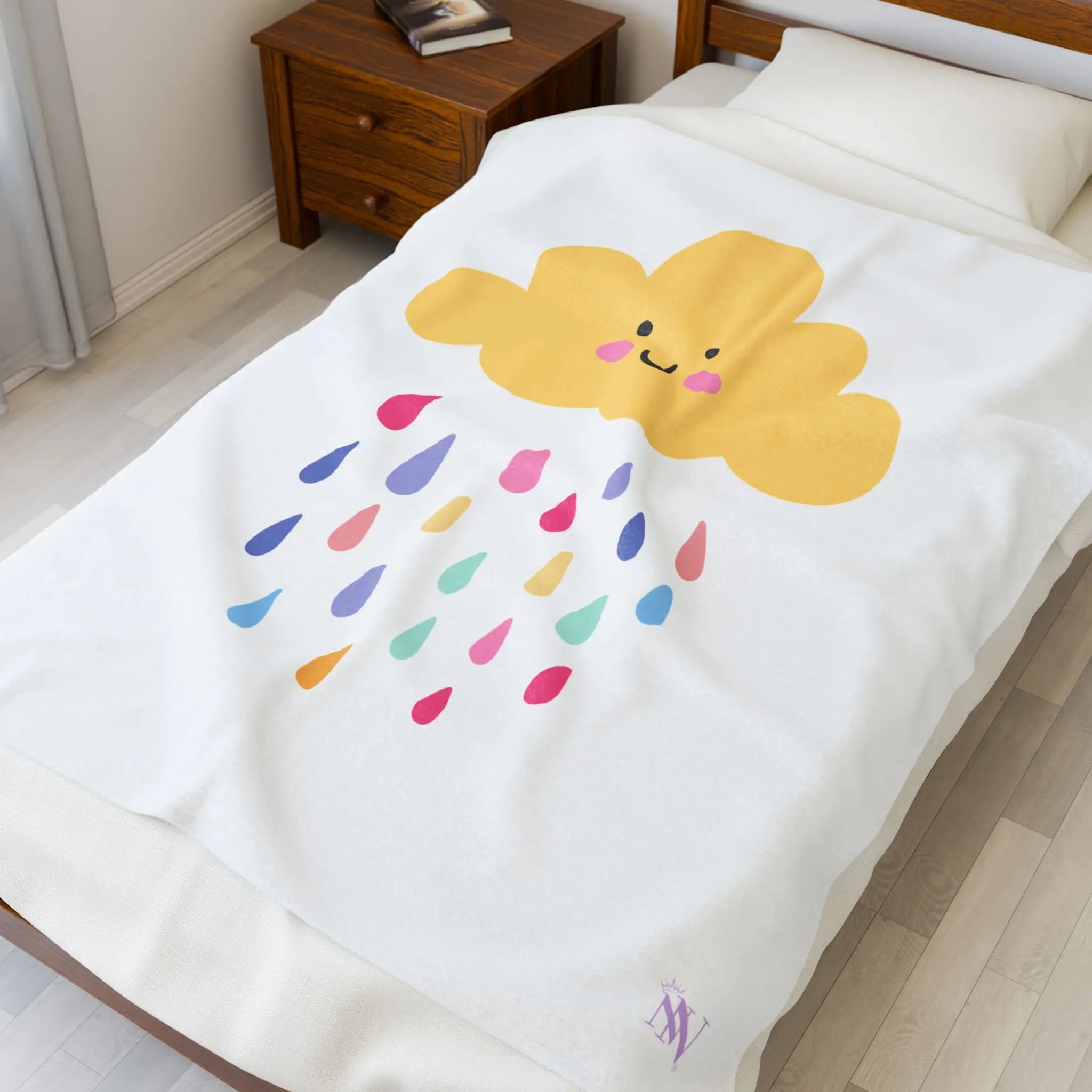 Make it Rain-Bow | Mix & Match Fun-Flirty Lovers’ Blankets