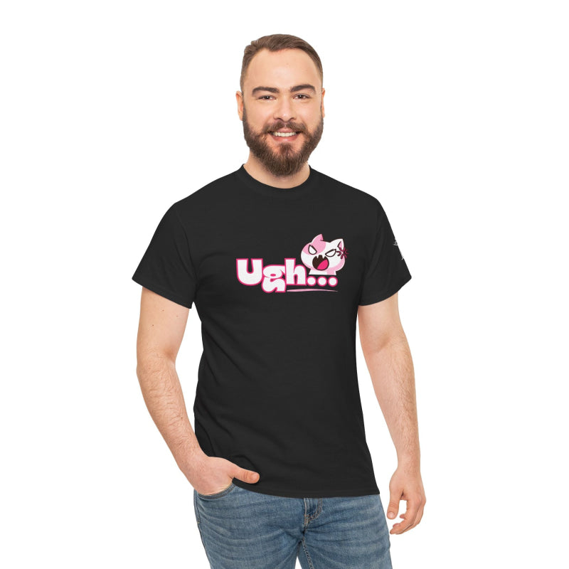 Ugh... Bad Kitty | Mix & Match Cotton Unisex Fun-Flirty Lovers’ T-Shirts