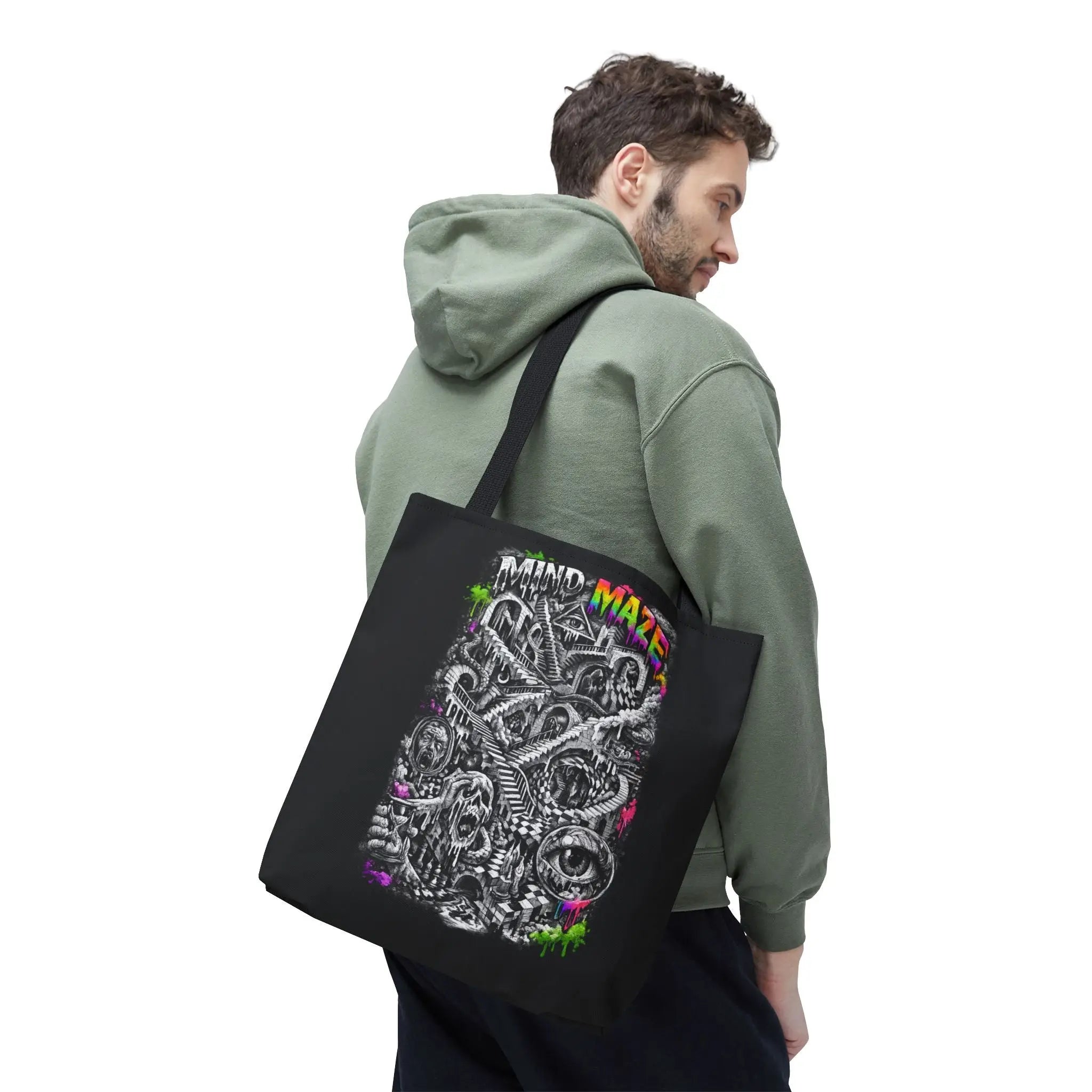 Mind Maze Tote Bag