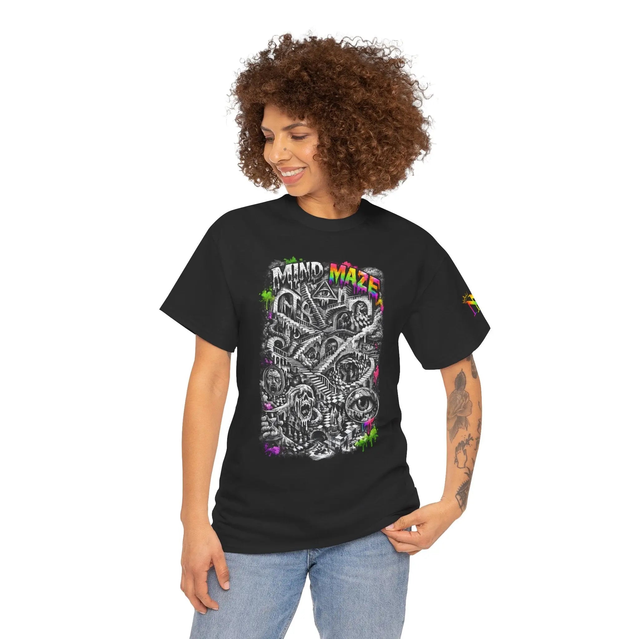 Mind Maze Romantic Couples Sex Gifts T-Shirt