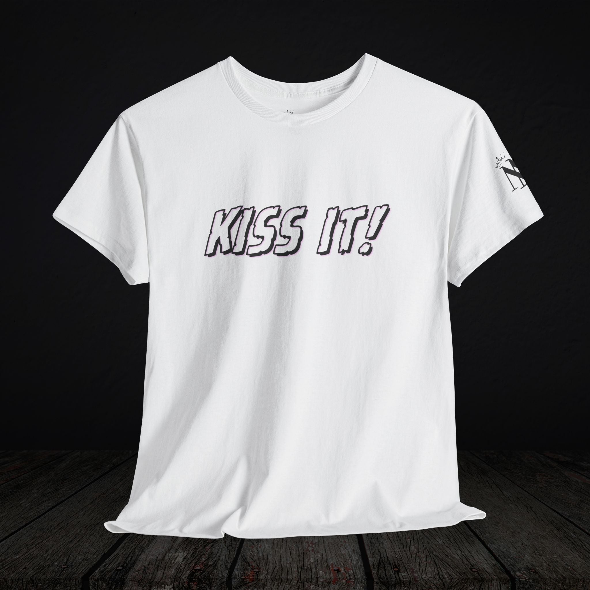 Kiss It! | Mix & Match 100% Cotton Unisex Fun-Flirty Lovers’ Tees