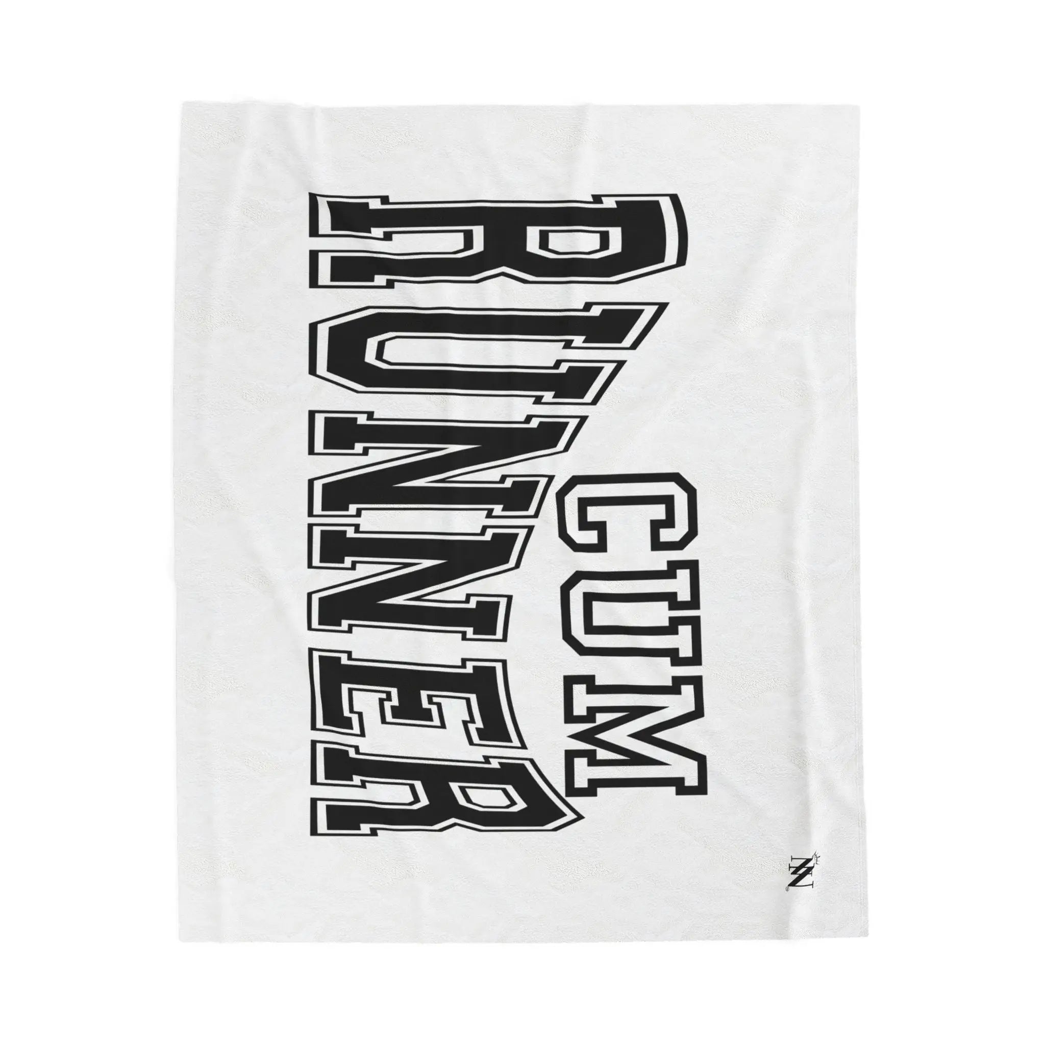 Cum Runner | Mix & Match Velveteen Fun-Flirty Lovers’ Blankets
