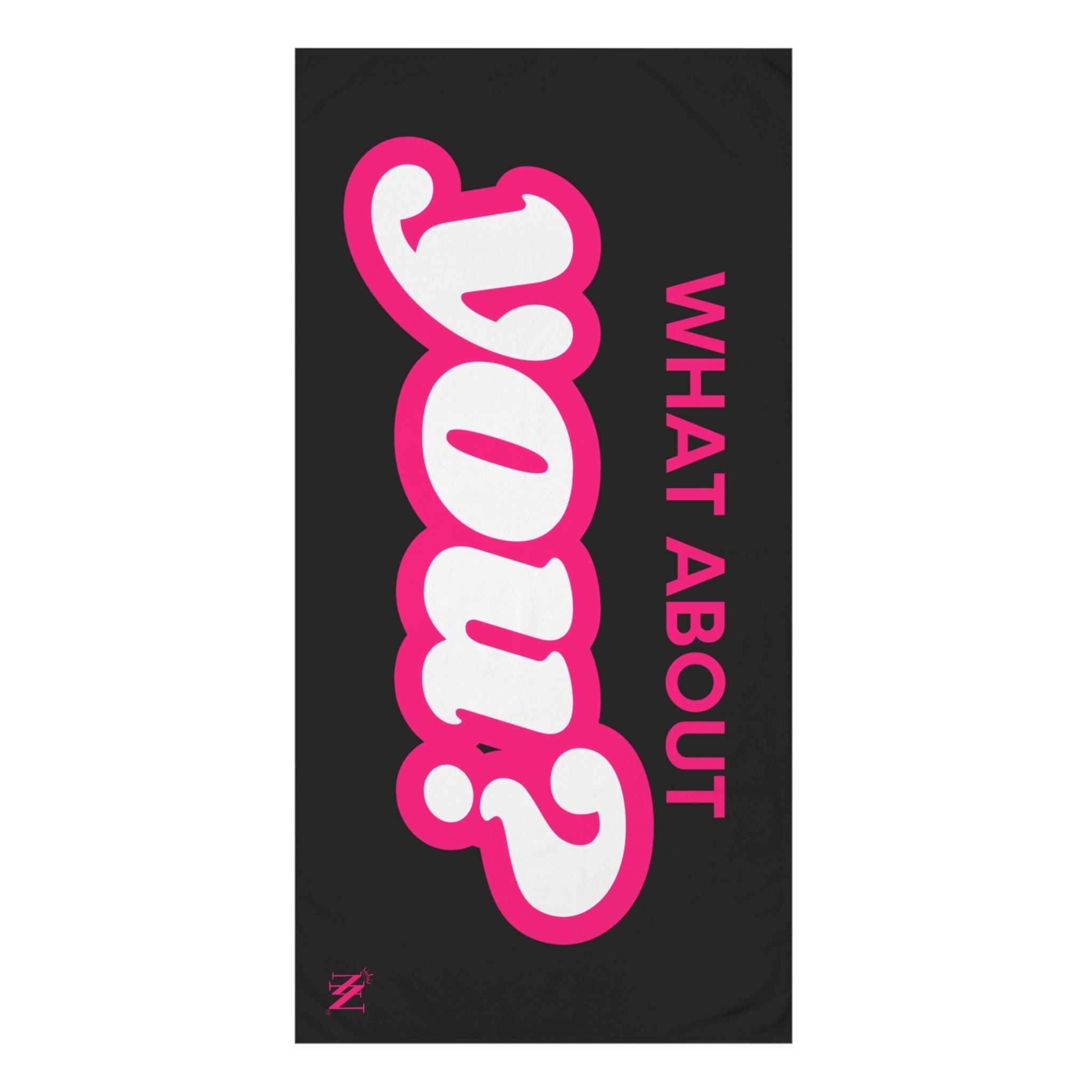 What About You? | Mix & Match Naughty XL Fun-Flirty Lovers’ Towels