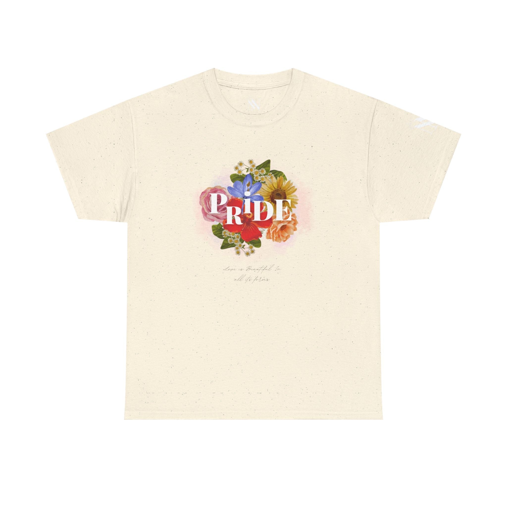 Pride is Beautiful | Mix & Match 100% Cotton Unisex Fun-Flirty Lovers’ Tees