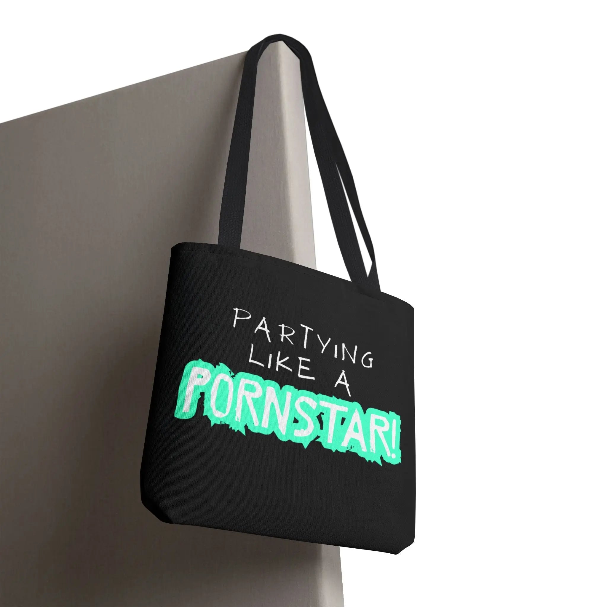 Partying Like a Pornstar | Nectar Napkins Fun-Flirty Lovers’ Totes