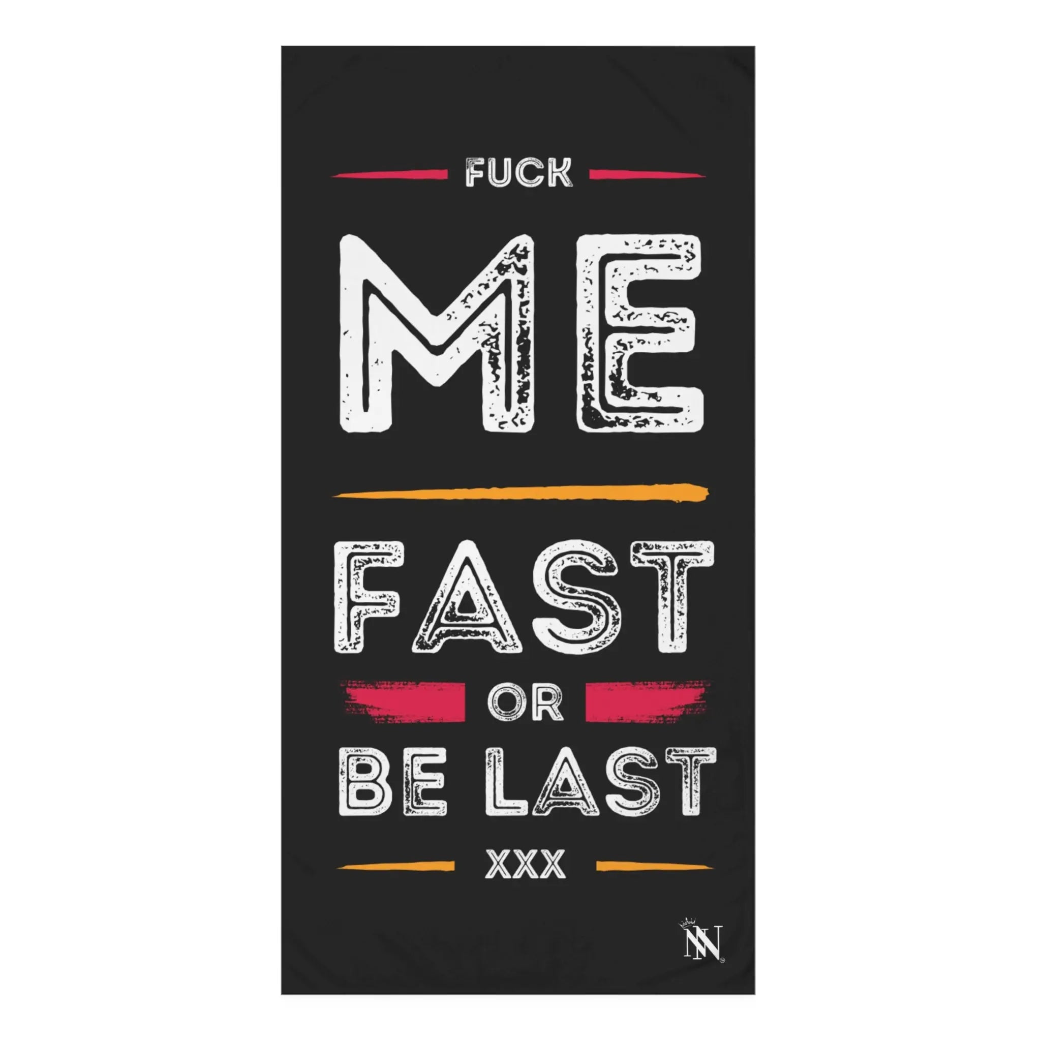 Fuck Me Fast | Nectar Napkins XL Fun-Flirty Lovers’ Towels