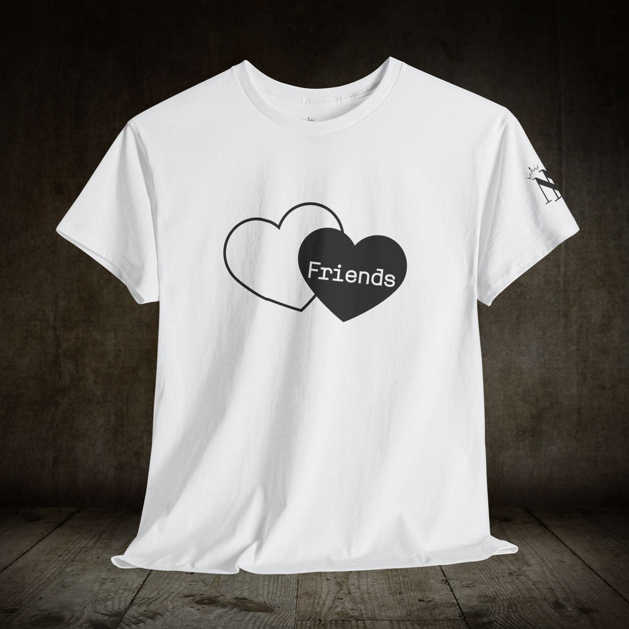 Friends | Mix & Match 100% Cotton Unisex Fun-Flirty Lovers’ Tees