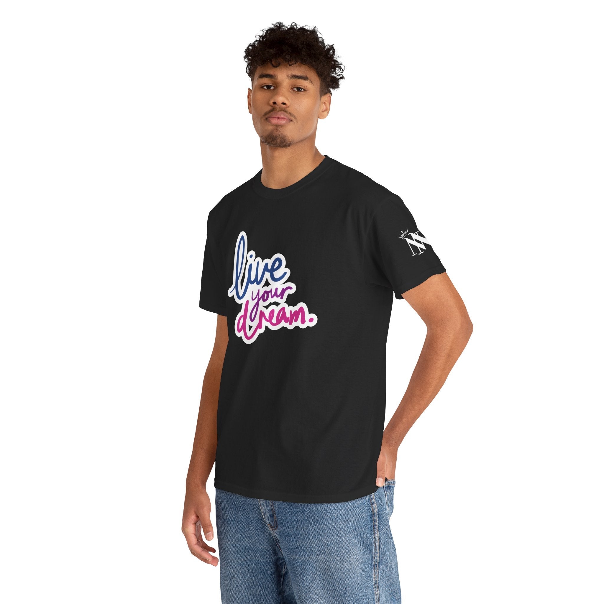 Live Your Dream | Mix & Match 100% Cotton Unisex Fun-Flirty Lovers’ Tees