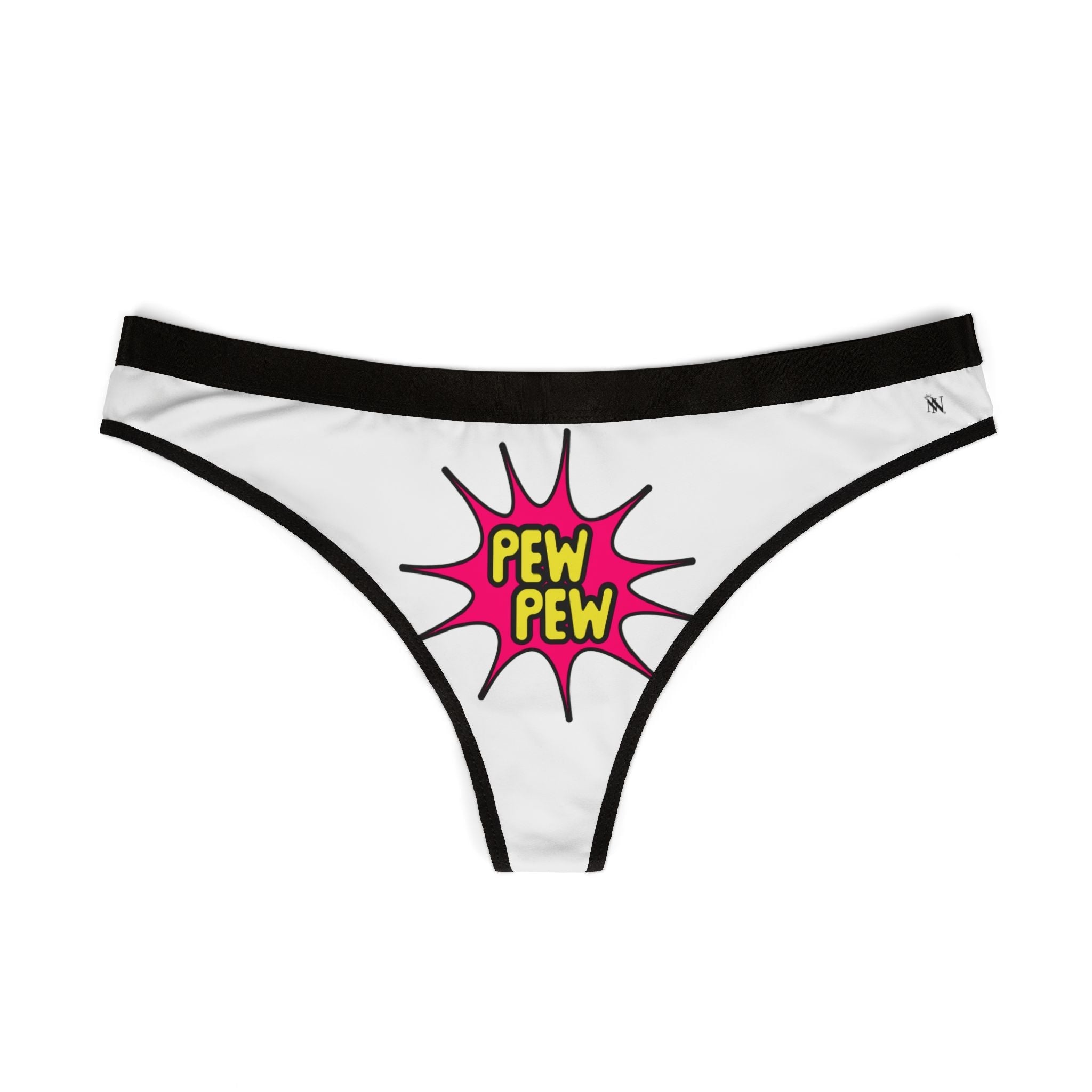 Pew Pew | Mix & Match Women’s Fun-Flirty Lovers’ Thongs