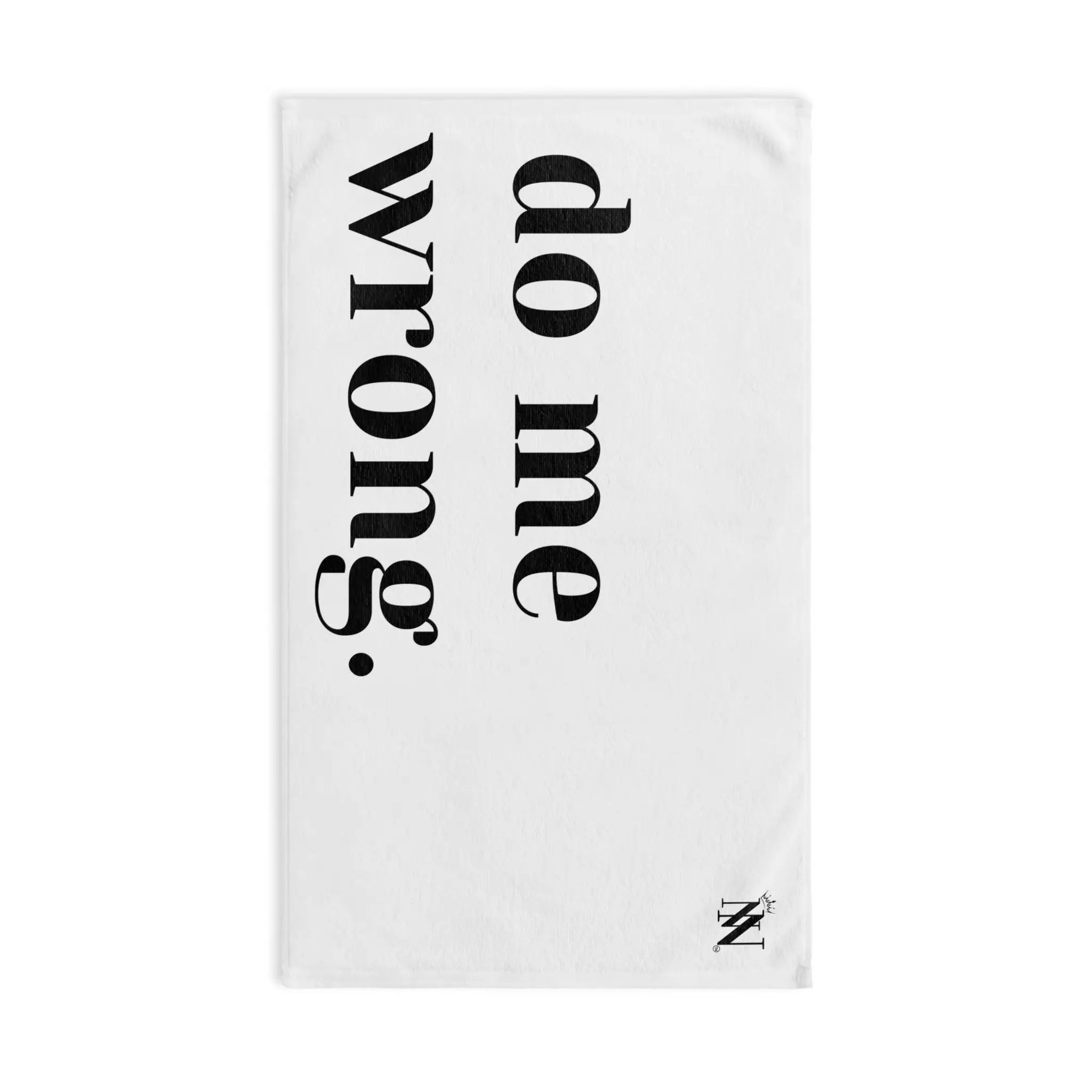 Do Me Wrong. | Mix & Match Original Fun-Flirty Lovers’ Towels