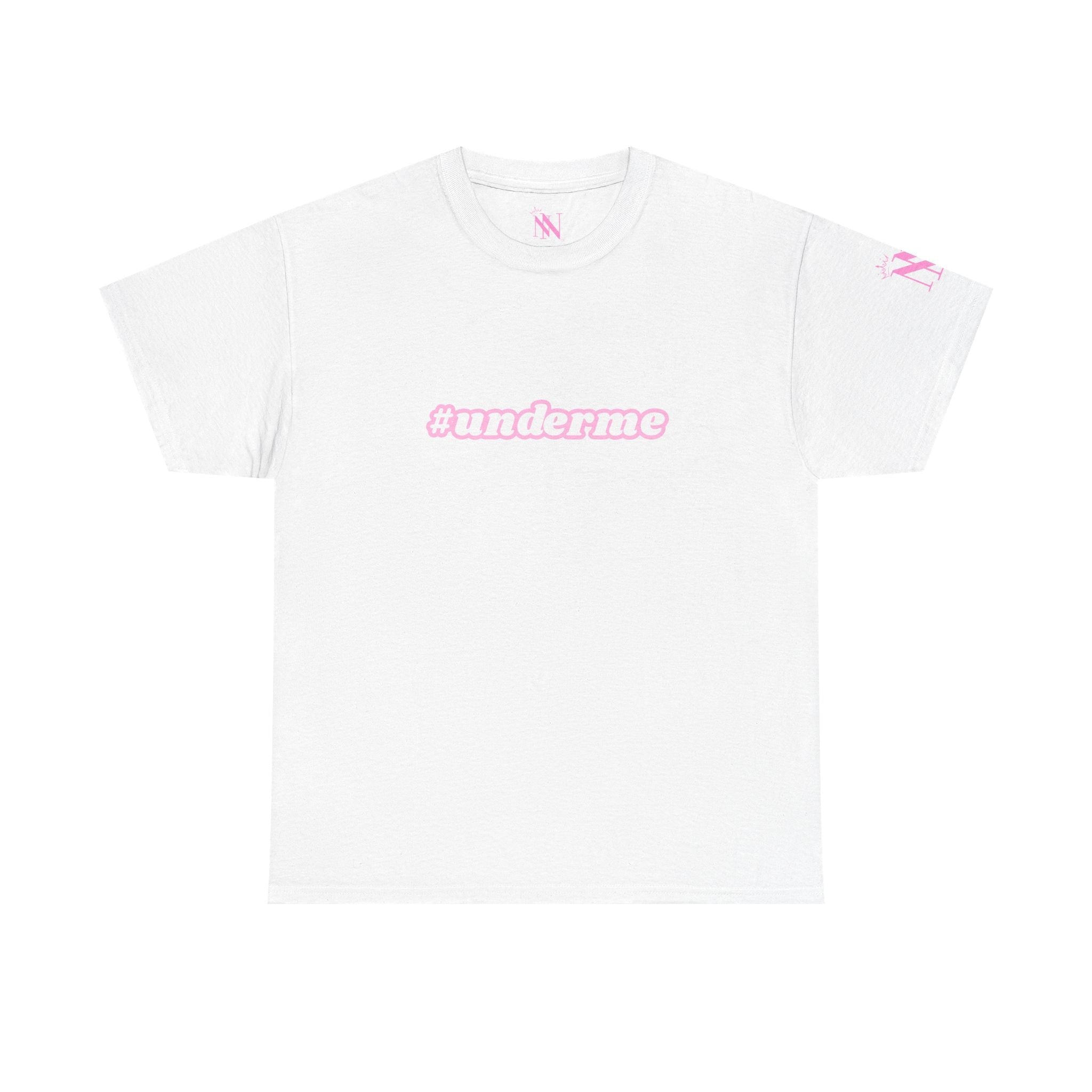 #underme Pink | Mix & Match Cotton Unisex Fun-Flirty Lovers’ T-Shirts