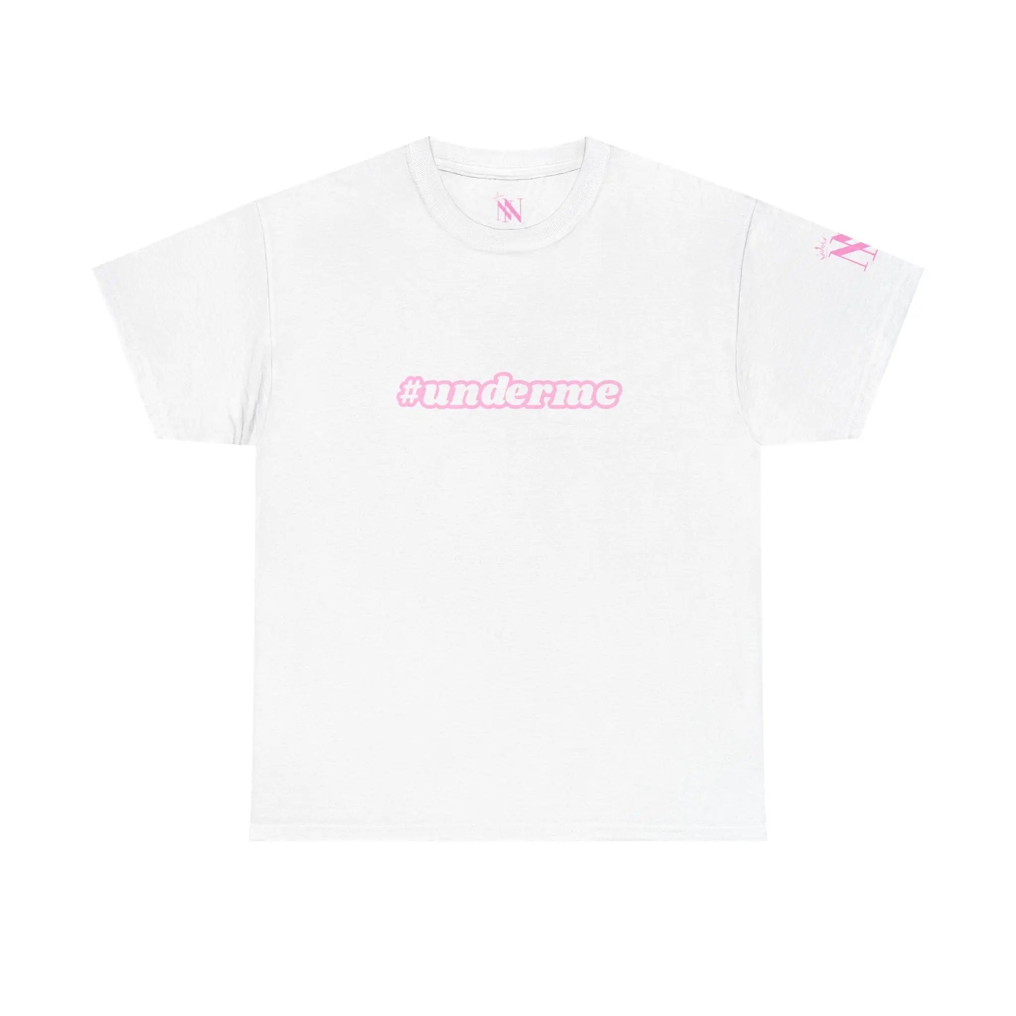 #underme Pink | Mix & Match Cotton Unisex Fun-Flirty Loversโ T-Shirts