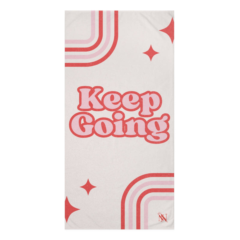 Keep Going | Mix & Match XL Fun-Flirty Lovers’ Towels