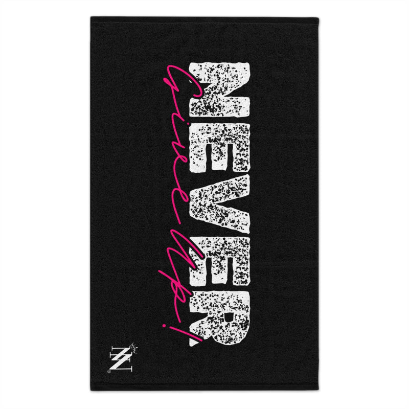 Never Give Up | Mix & Match Soft Fun-Flirty Lovers’ Towels