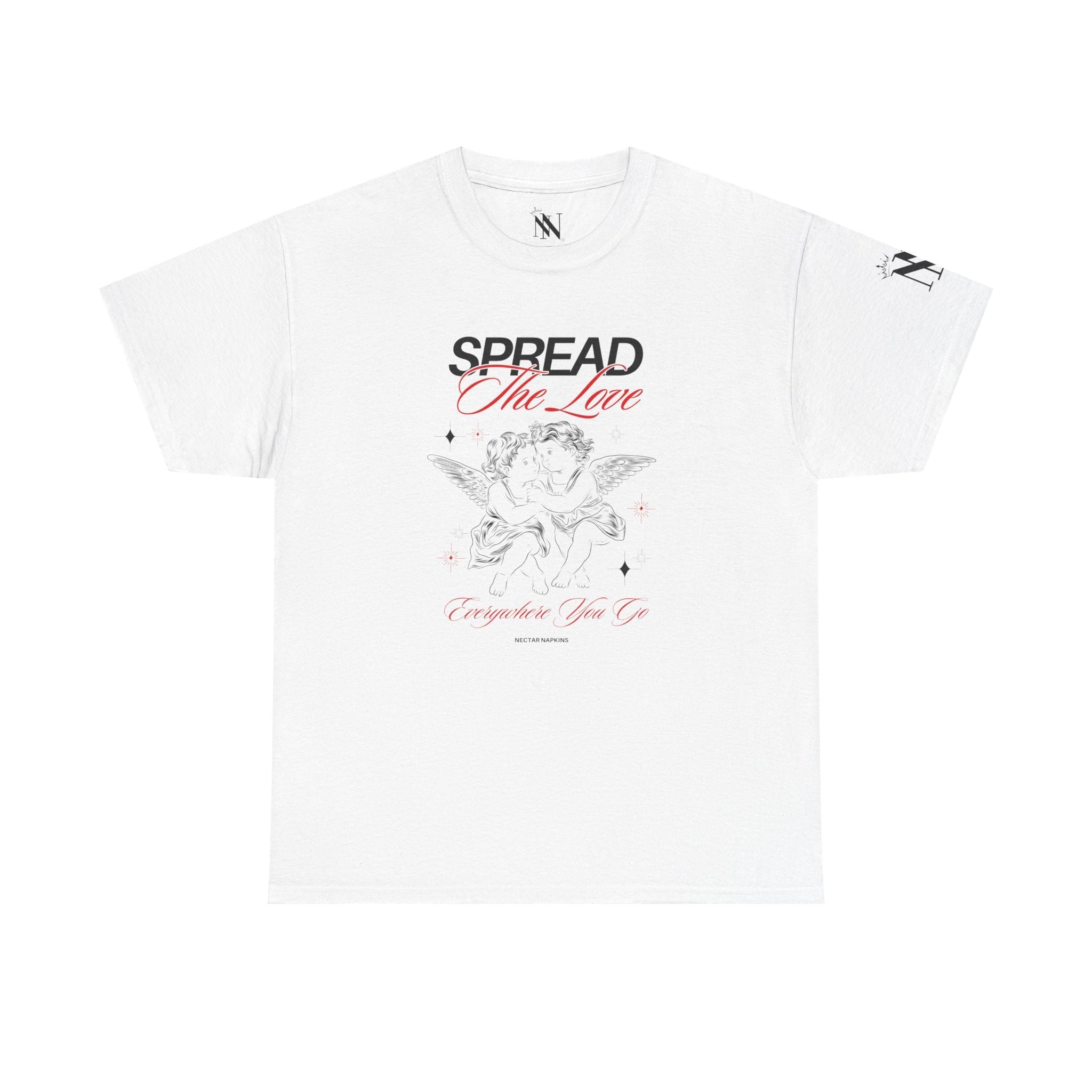 Spread the Love | Mix & Match Cotton Unisex Fun-Flirty Lovers’ T-Shirts