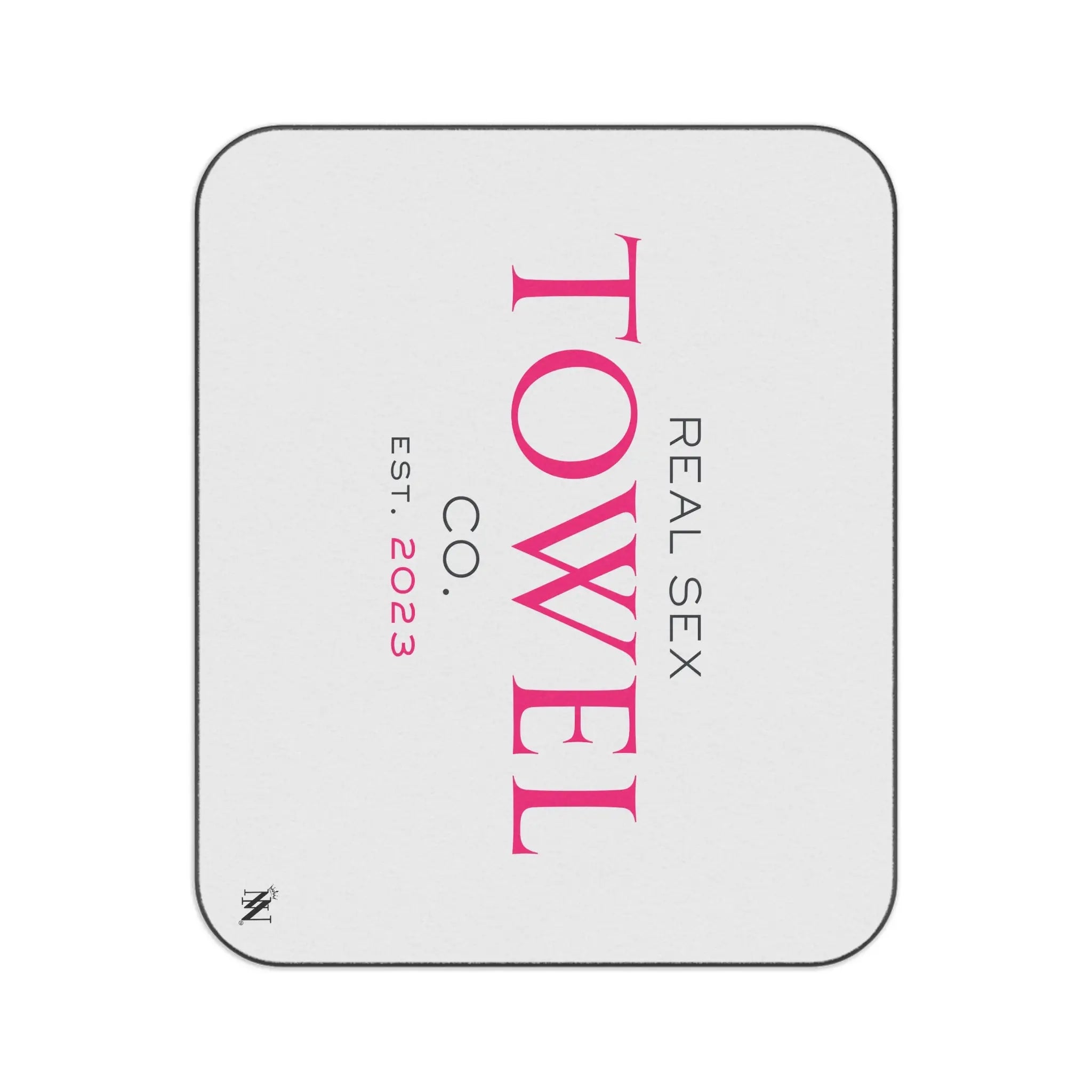 Real Sex Towel Co. Est 2023 | Mix Match Fun-Flirty Lovers’ Water-Resistant Blankets