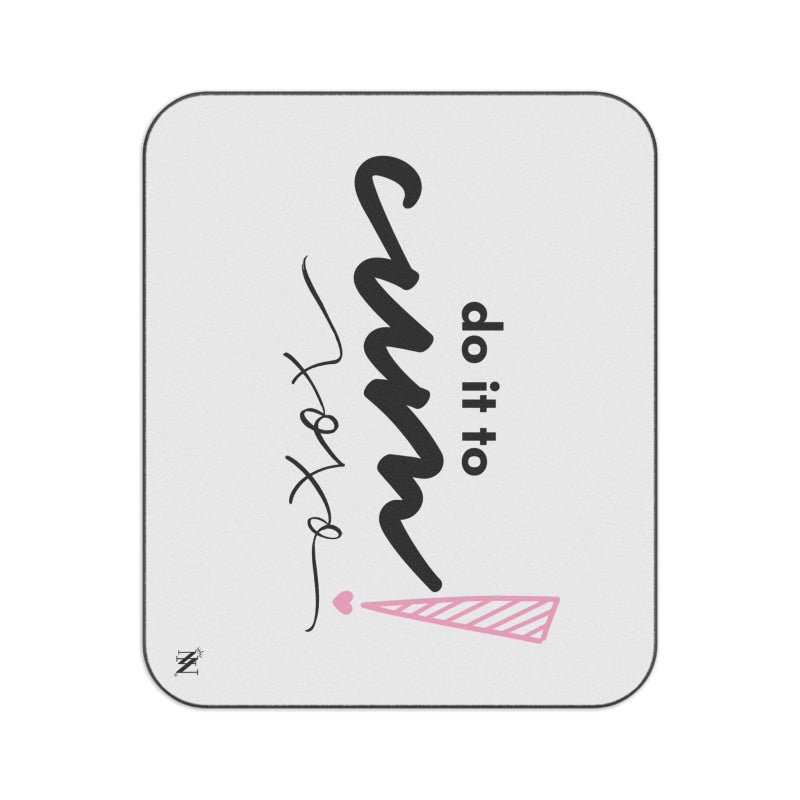 Do It To Cum! XOXO | Mix Match Fun-Flirty Lovers’ Water-Resistant Blankets