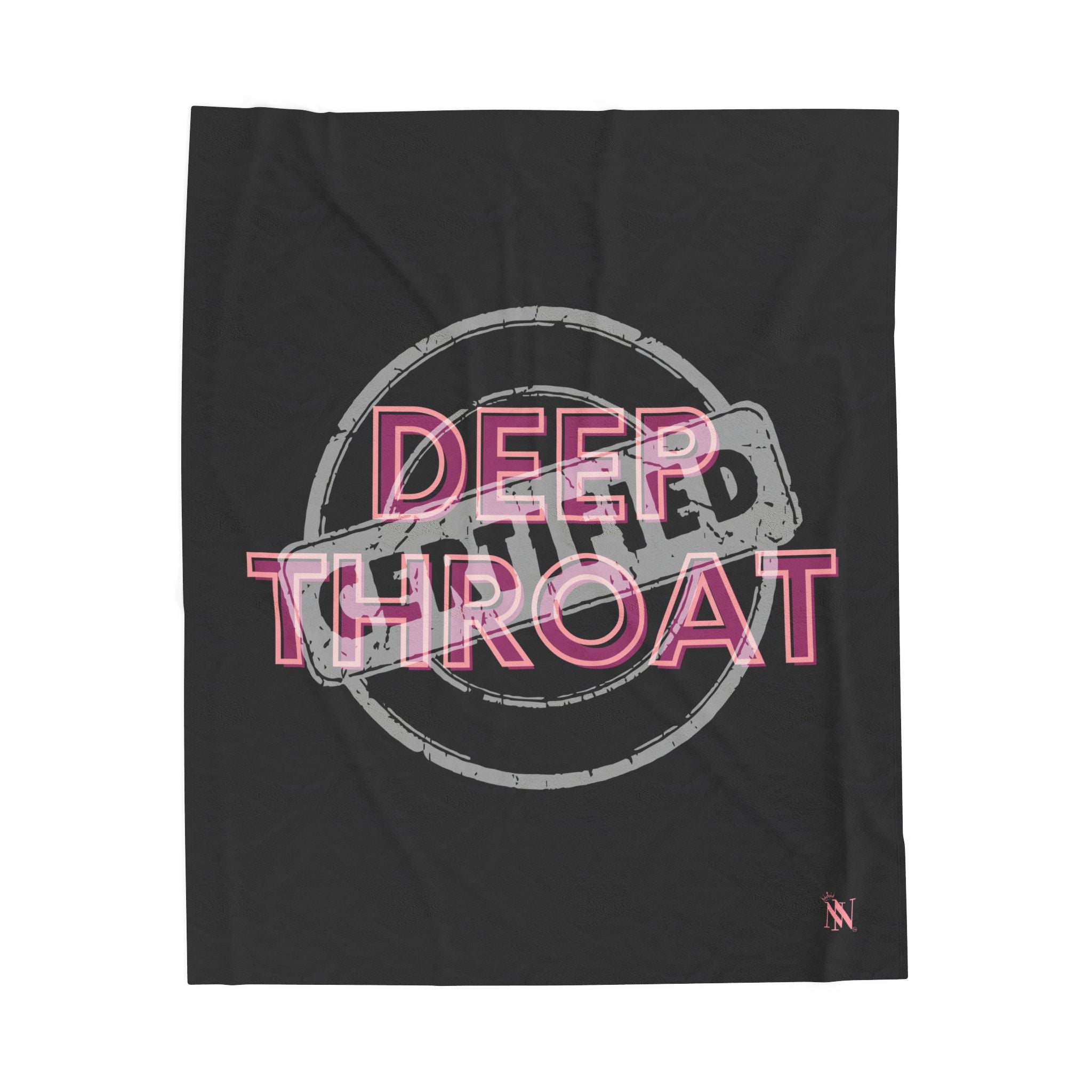 Deep Throat Certified | Mix & Match Velveteen Fun-Flirty Lovers’ Blankets