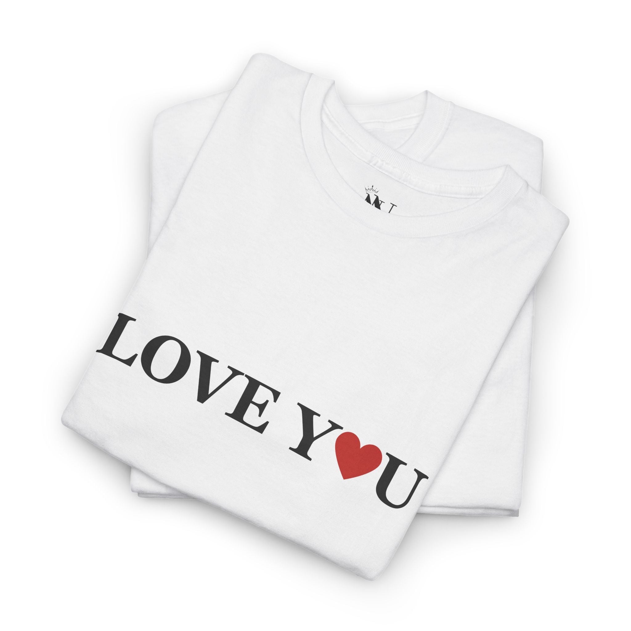 Love You Love | Mix & Match Cotton Unisex Fun-Flirty Lovers’ T-Shirts