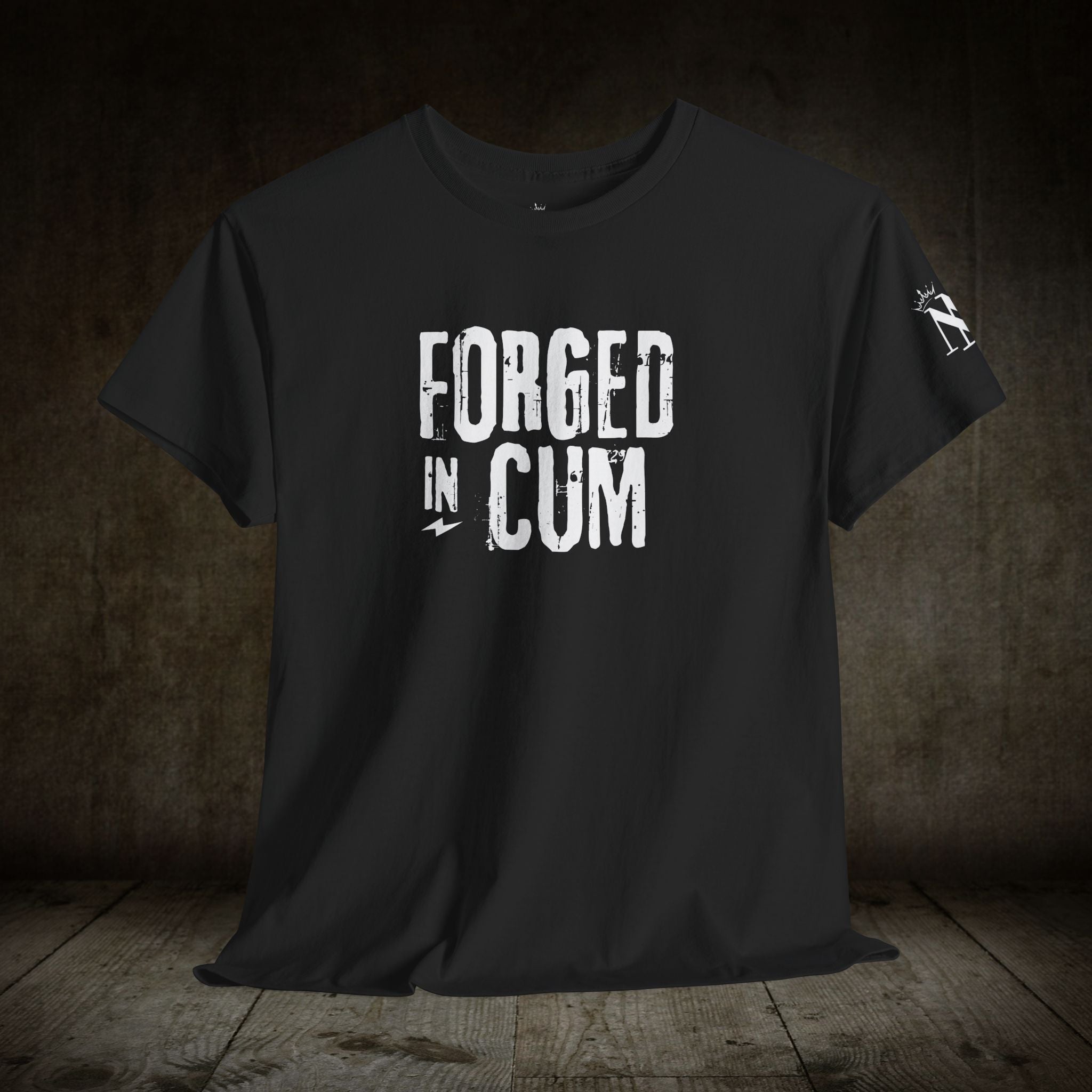 Forged in Cum | Mix & Match Cotton Unisex Fun-Flirty Lovers’ T-Shirts