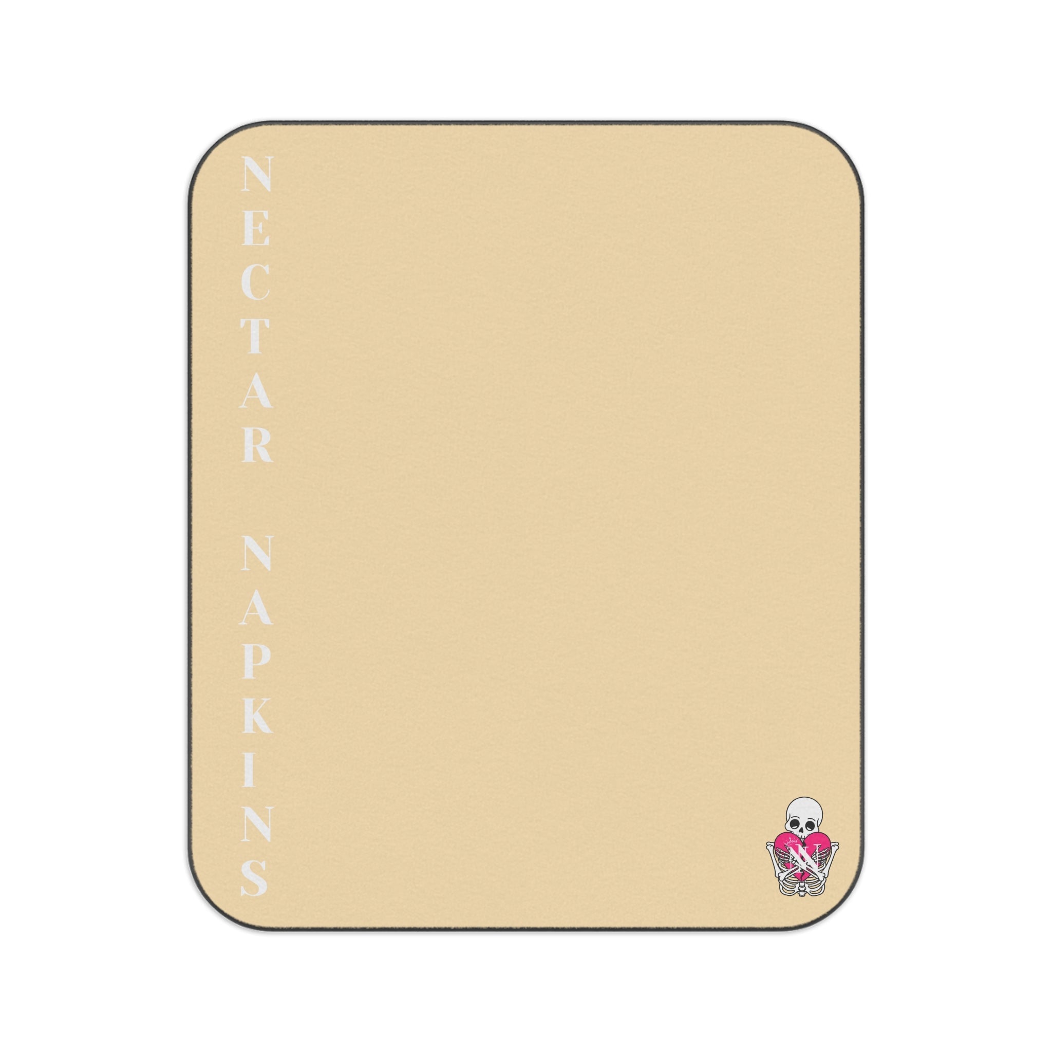 Nectar Napkins Brand Neutral Water-Resistant Sex Blanket