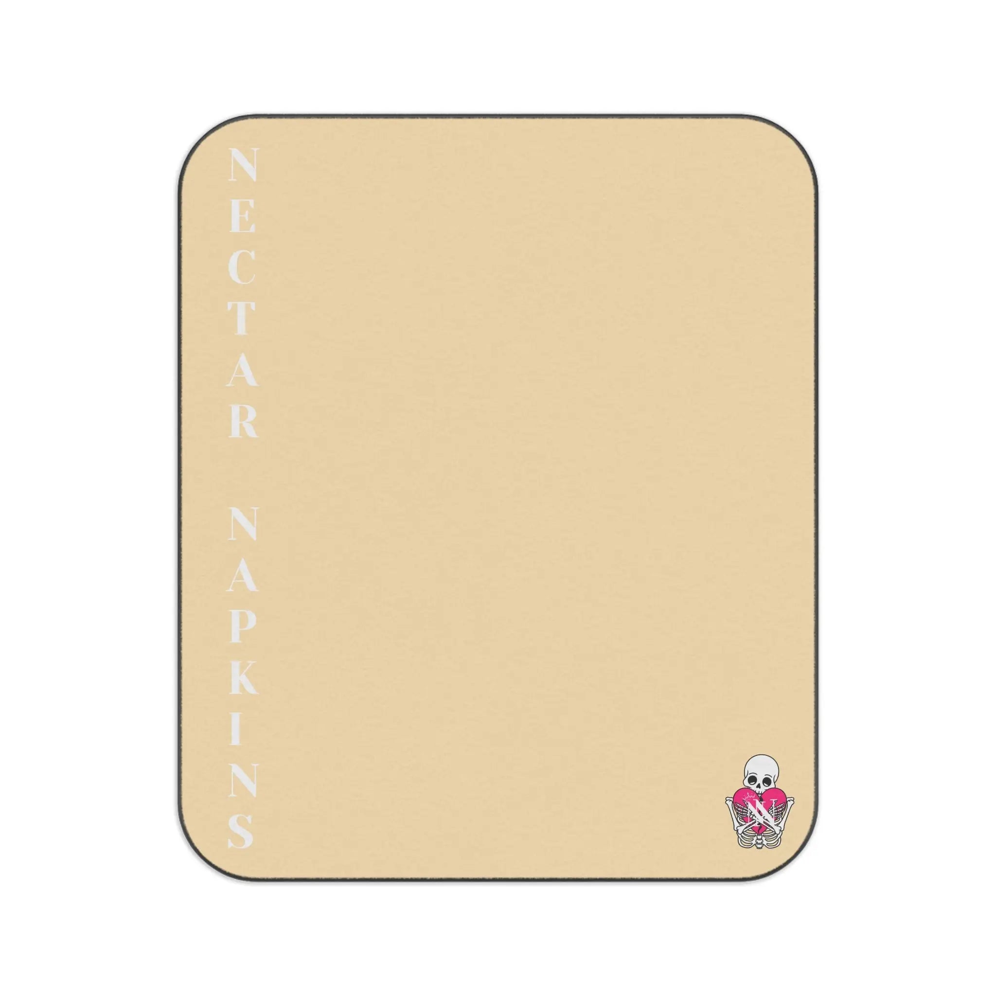 Nectar Napkins Brand Neutral Water-Resistant Sex Blanket