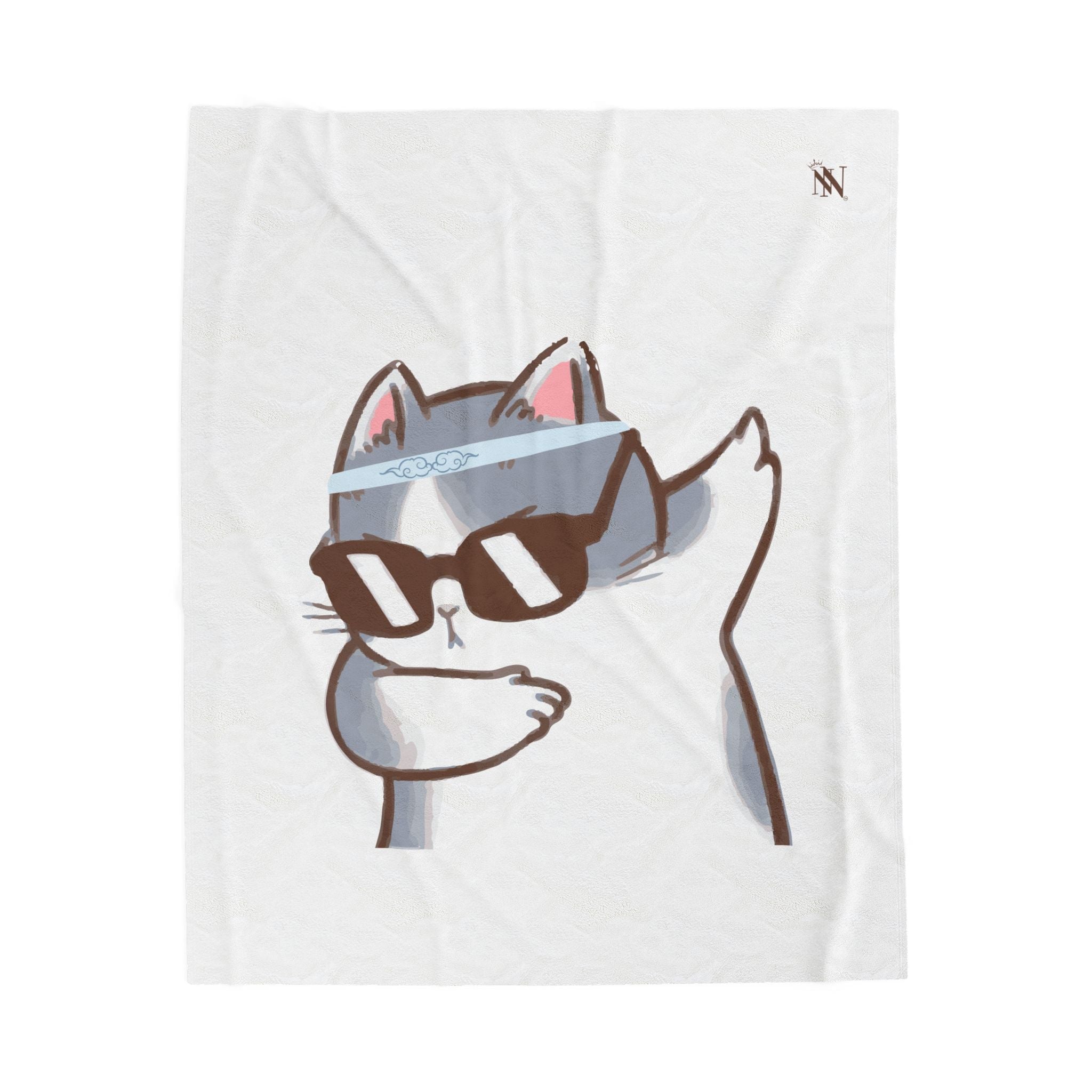 Cool Cat | Mix & Match Soft Fun-Flirty Lovers’ Blankets