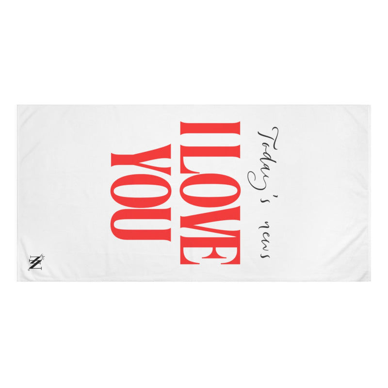 Today’s News | Mix & Match XL Fun-Flirty Lovers’ Towels