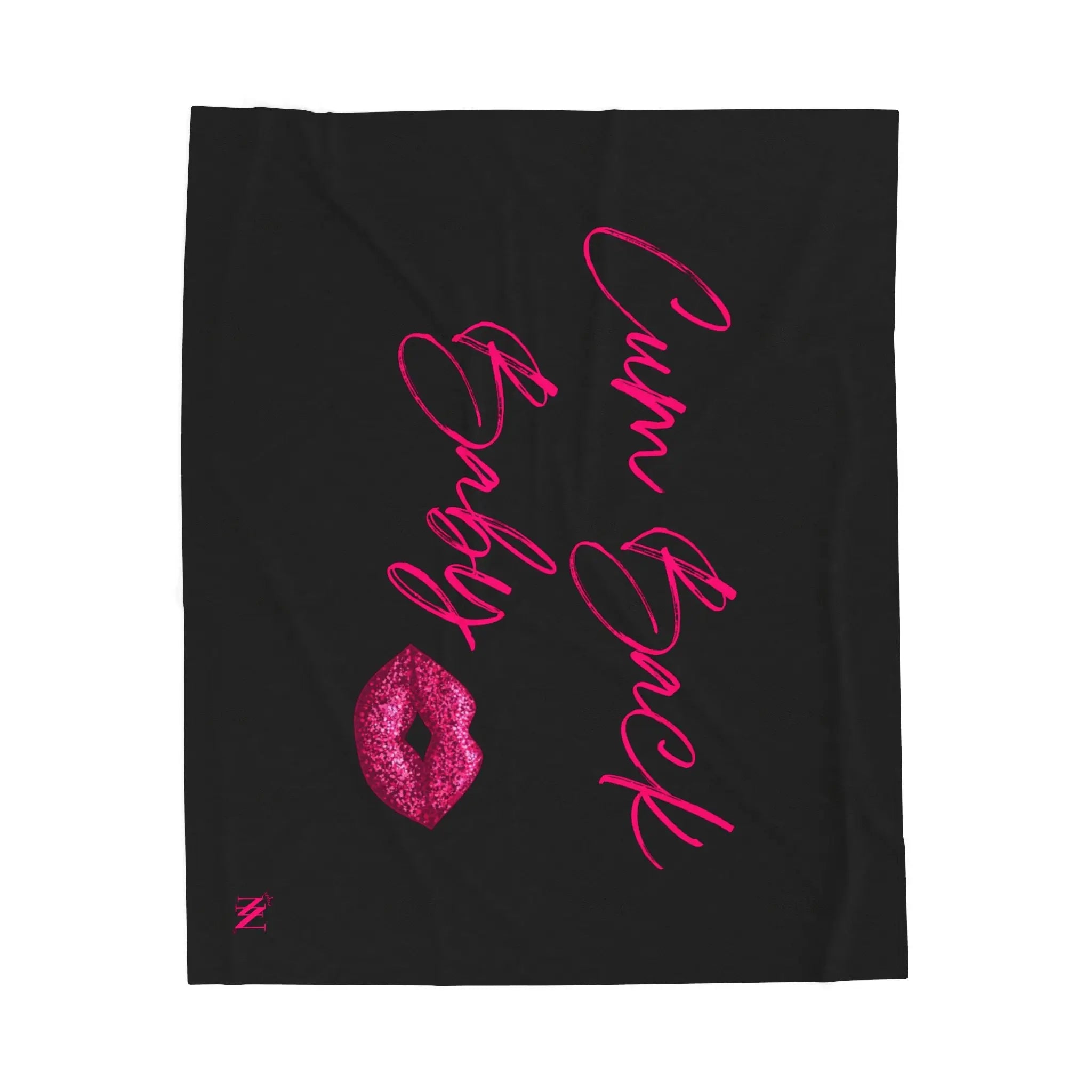 Cum Back Baby Kiss Mark Blanket