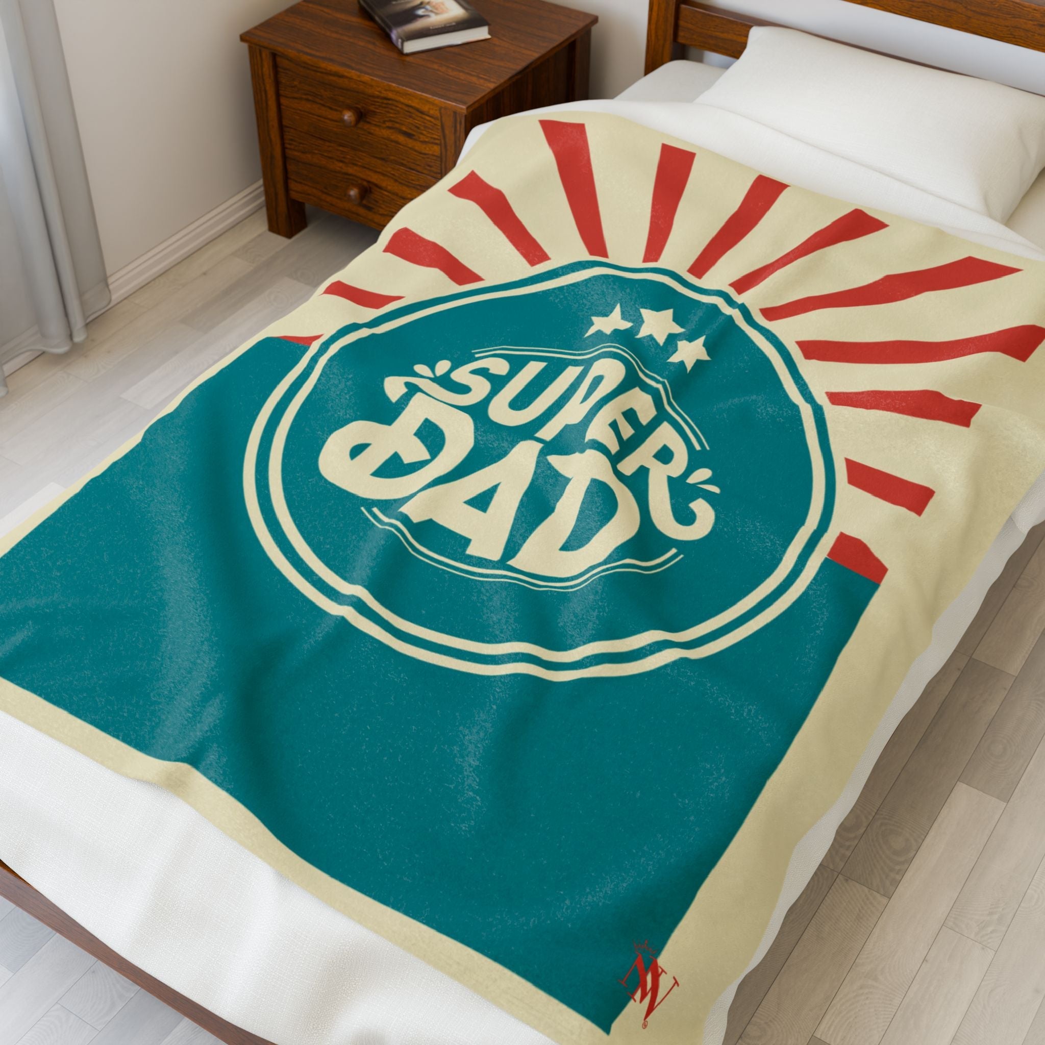 Super Dad | Mix & Match Fun-Flirty Lovers’ Blankets