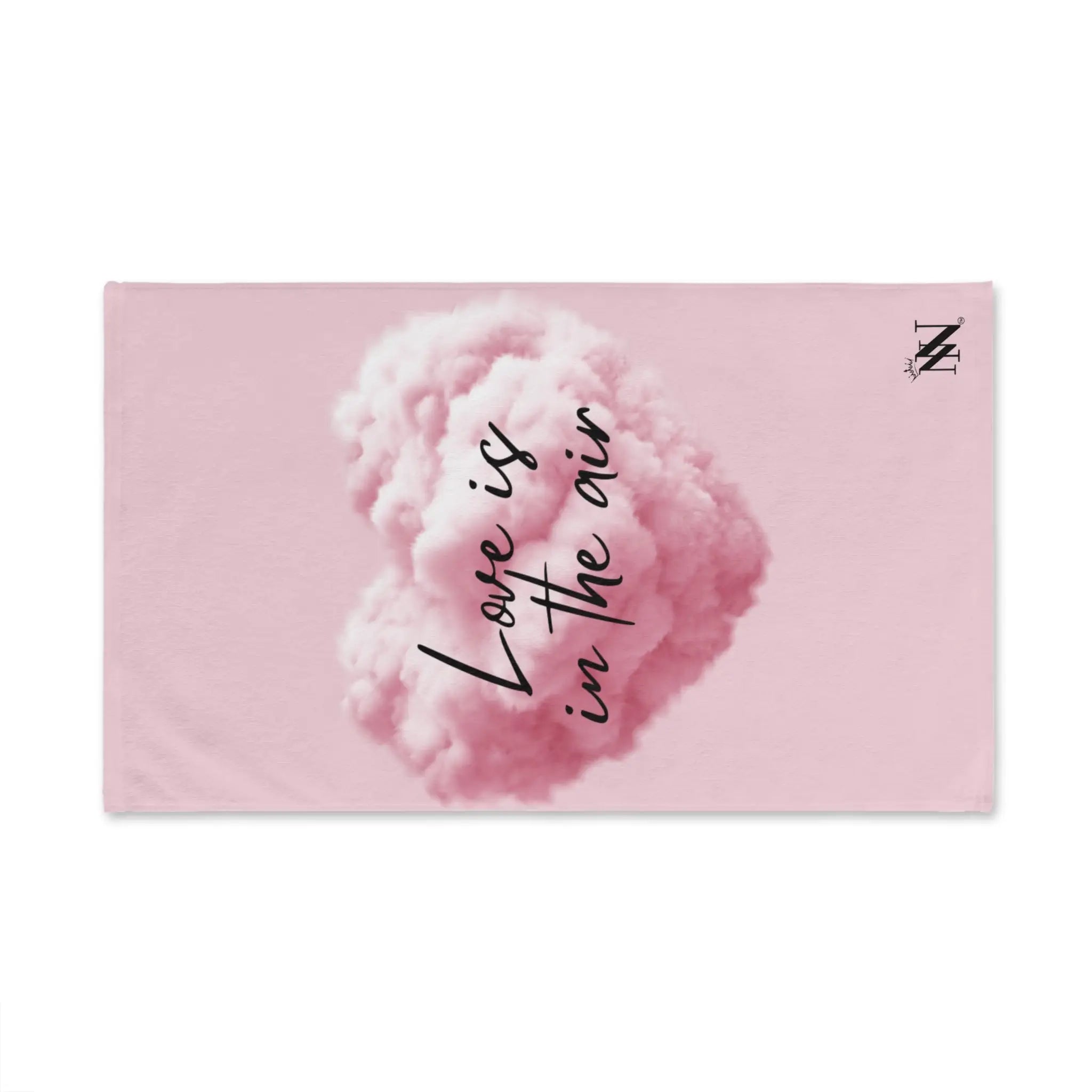 Love is in the Air Cum Towel