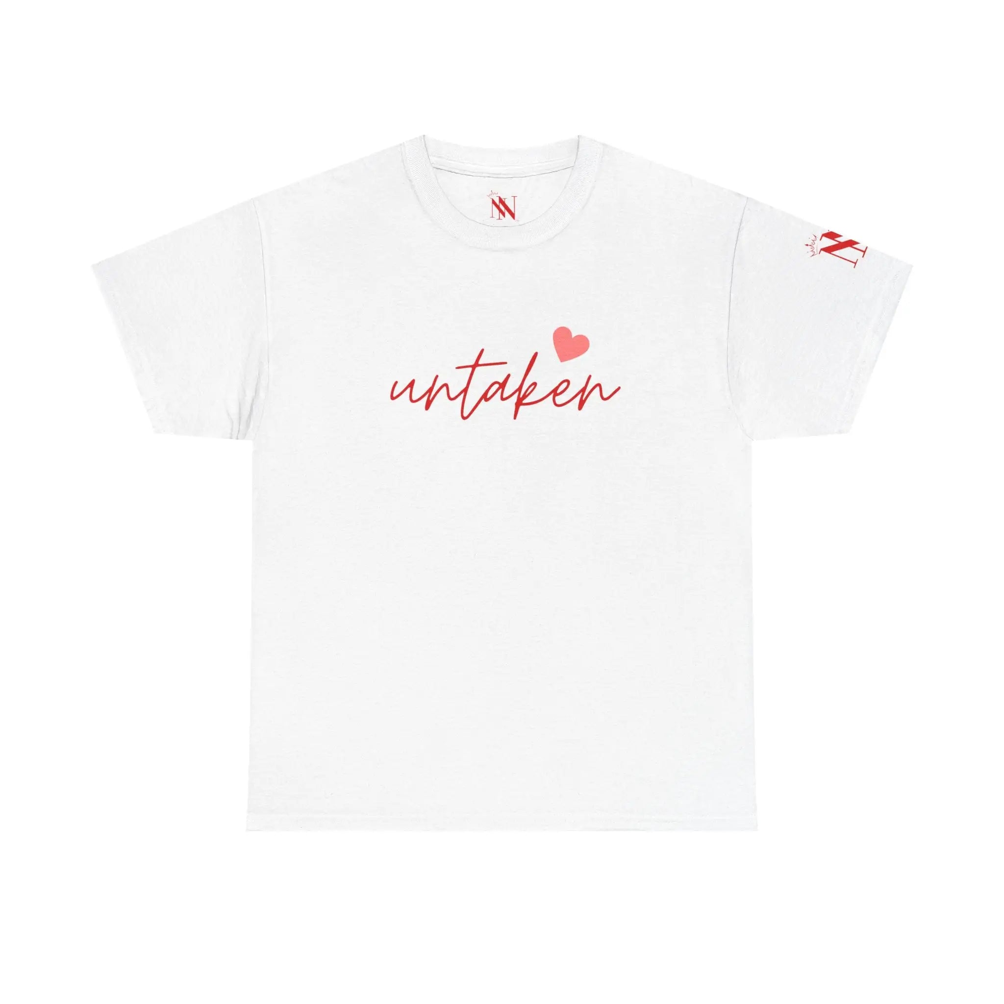 Untaken Heart | Mix & Match Cotton Unisex Fun-Flirty Lovers’ T-Shirts