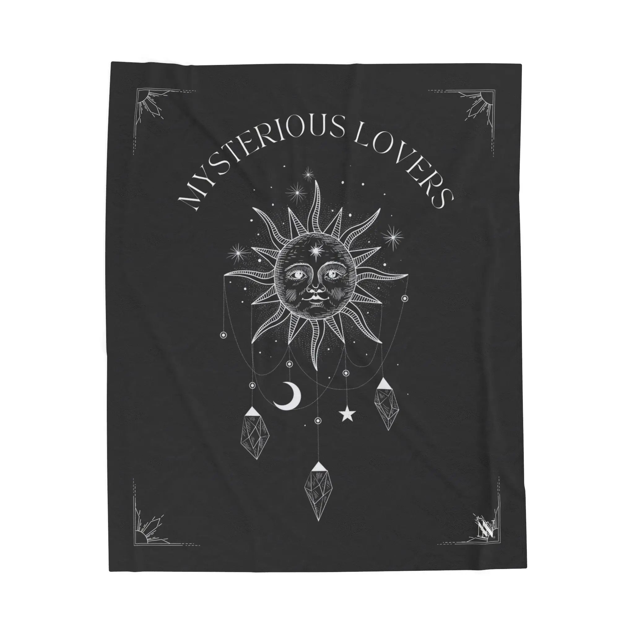 Mysterious | Mix & Match Velveteen Fun-Flirty Lovers’ Blankets