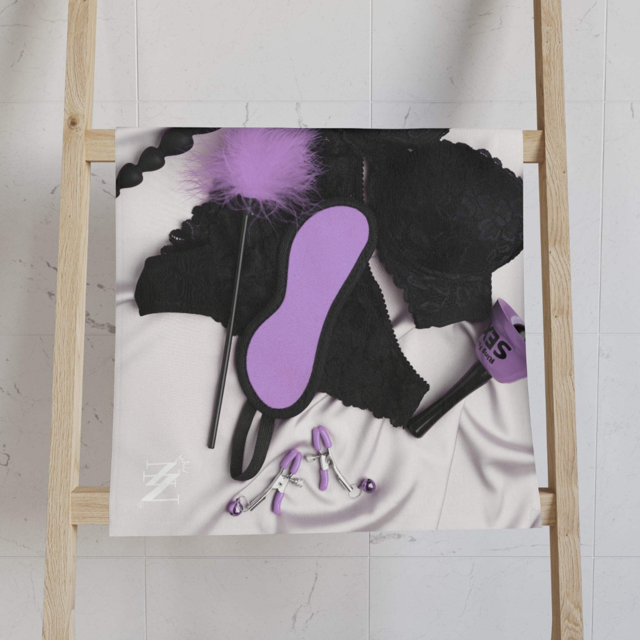 Ring Bell for Sex Playtime Photograph | Mix & Match Classic Fun-Flirty Loversâ Towels