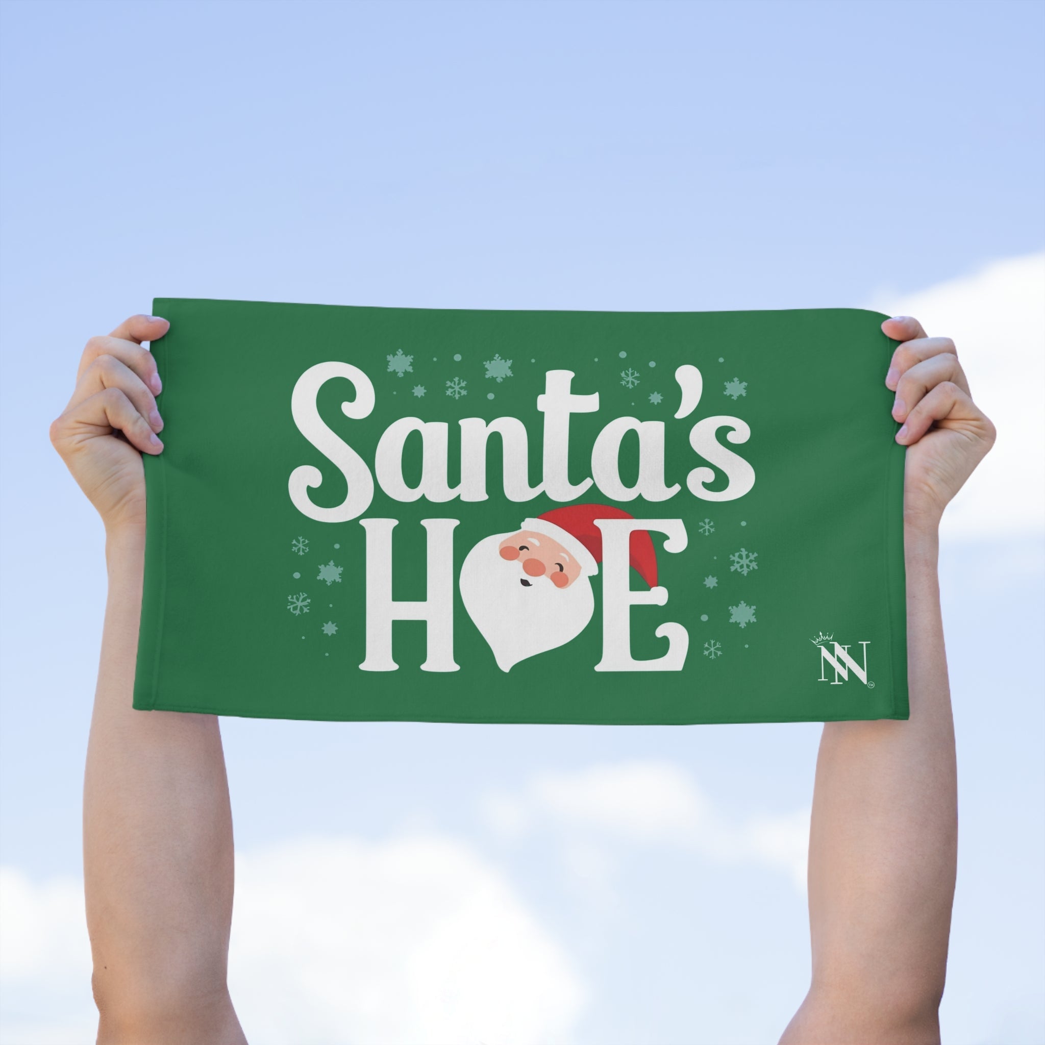 Santa’s Hoe | Mix & Match Soft Fun-Flirty Lovers’ Towels