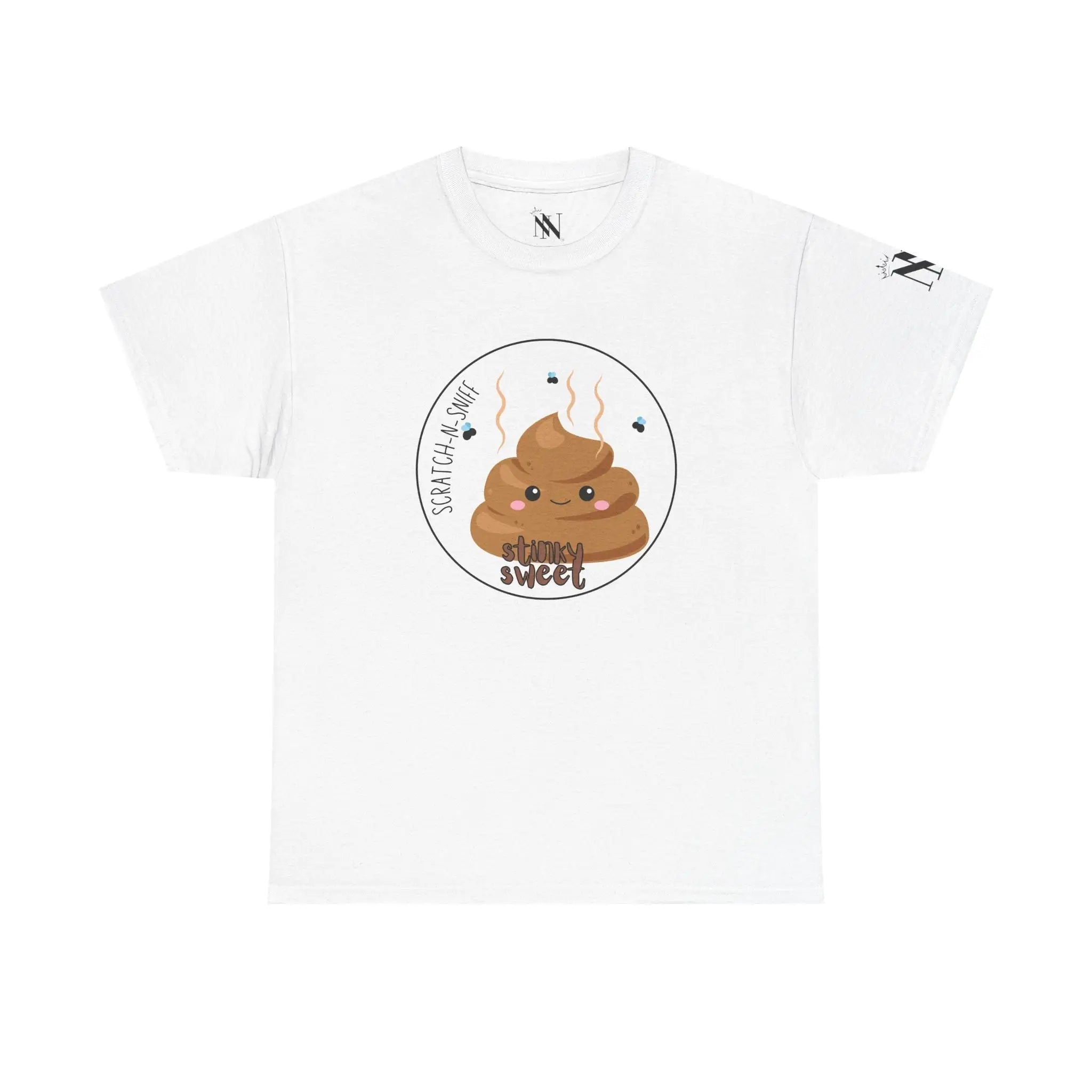 Stinky Sweet Scratch N Sniff | Mix & Match 100% Cotton Unisex Fun-Flirty Lovers’ Tees