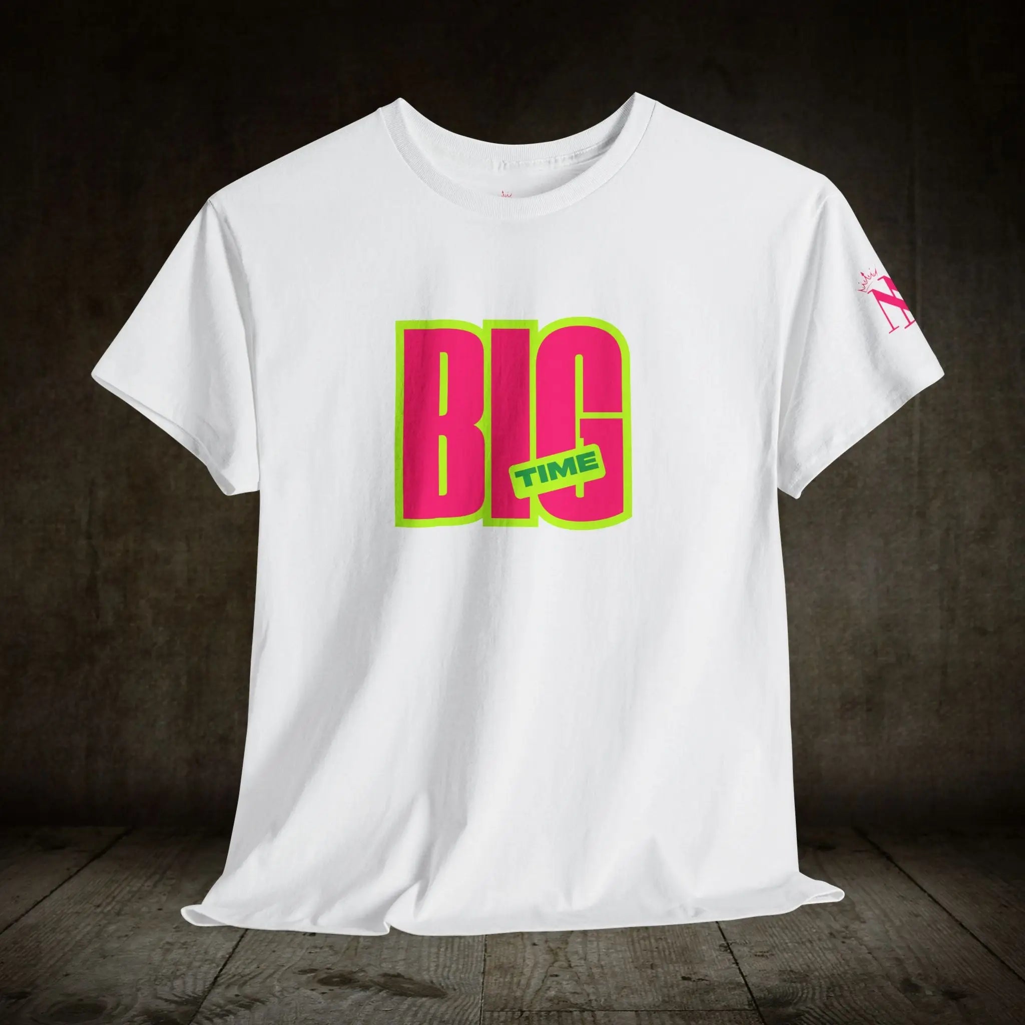 Big Time | Mix & Match Cotton Unisex Fun-Flirty Lovers’ T-Shirts
