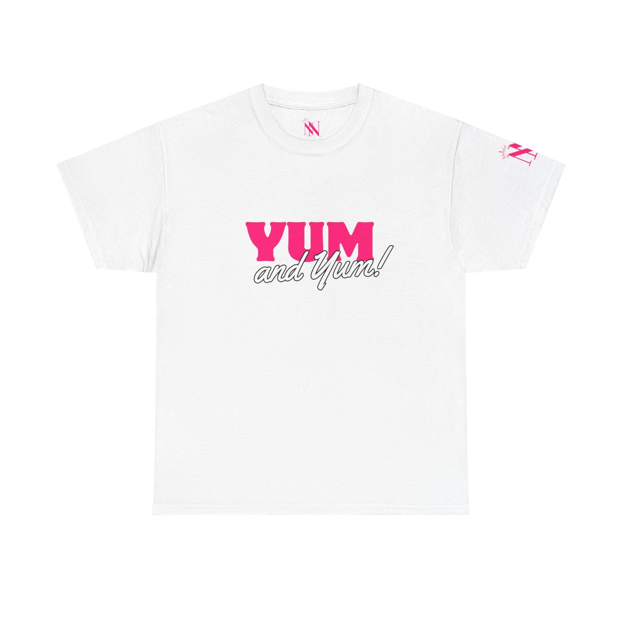 Yum and Yum! | Mix & Match 100% Cotton Unisex Fun-Flirty Lovers’ Tees